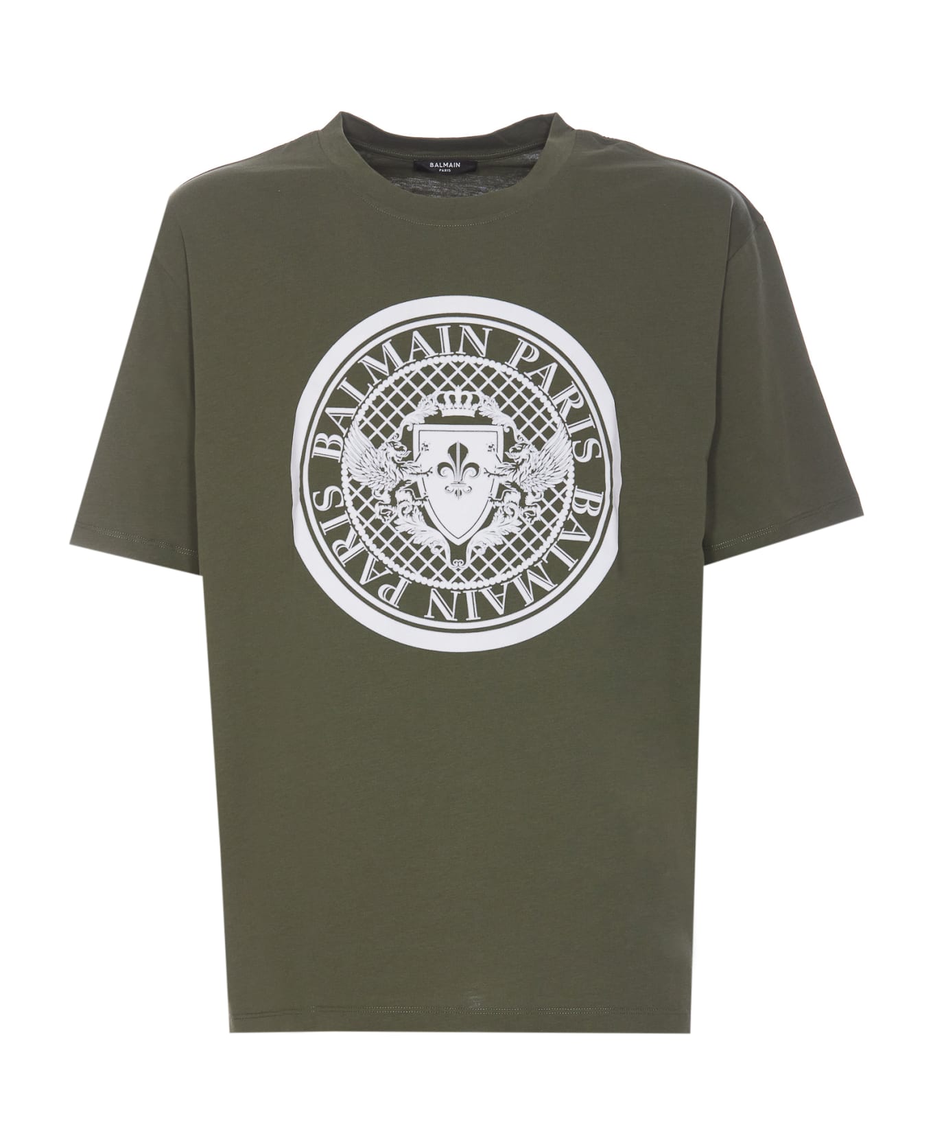 Balmain Coin T-shirt - Green シャツ