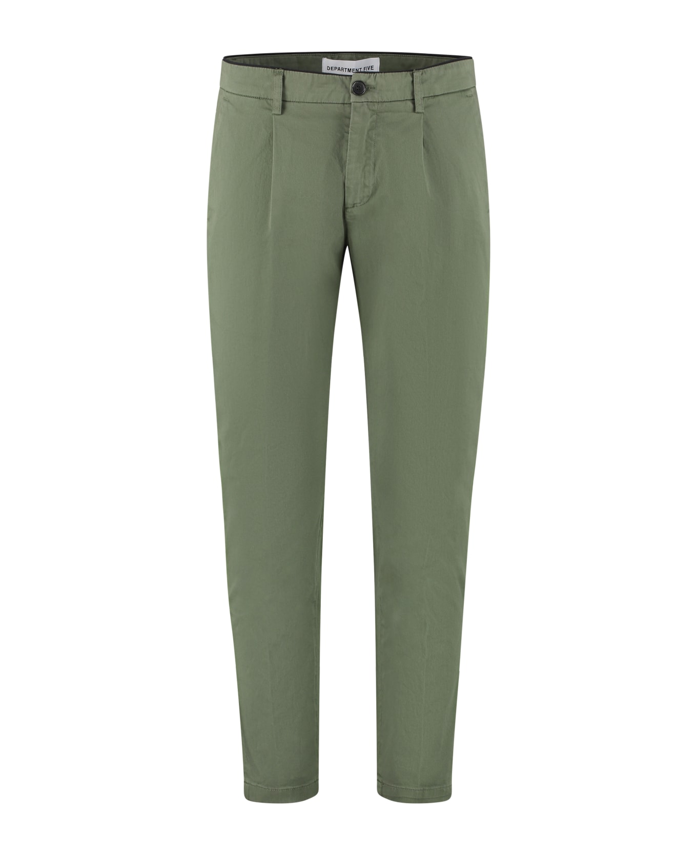 Department Five Prince Chino Pants - green ボトムス