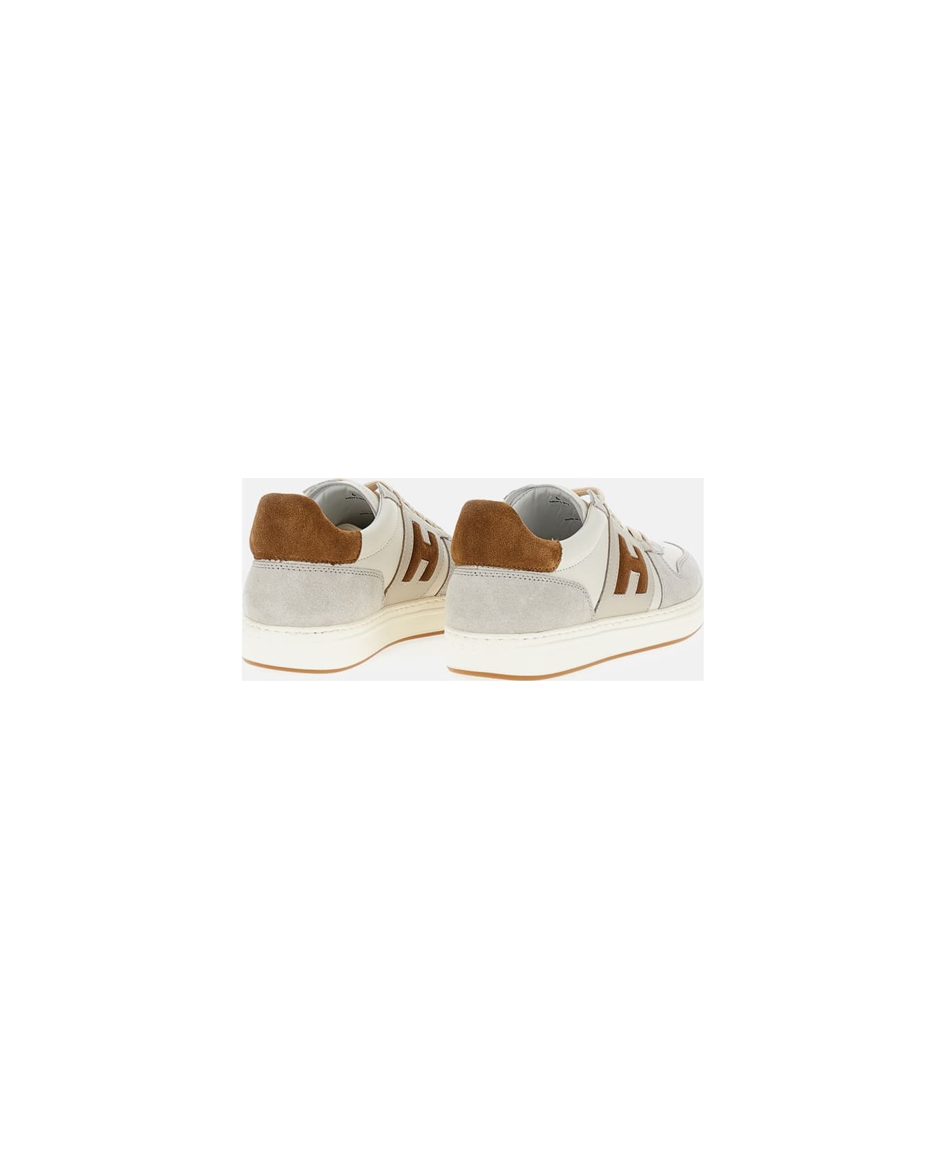 Hogan Low Sneakers H668 - White