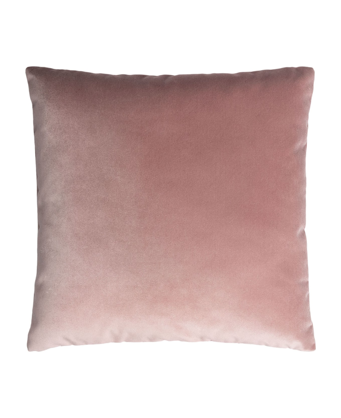 Lo Decor Happy Double Pink Wool Pillow - pink