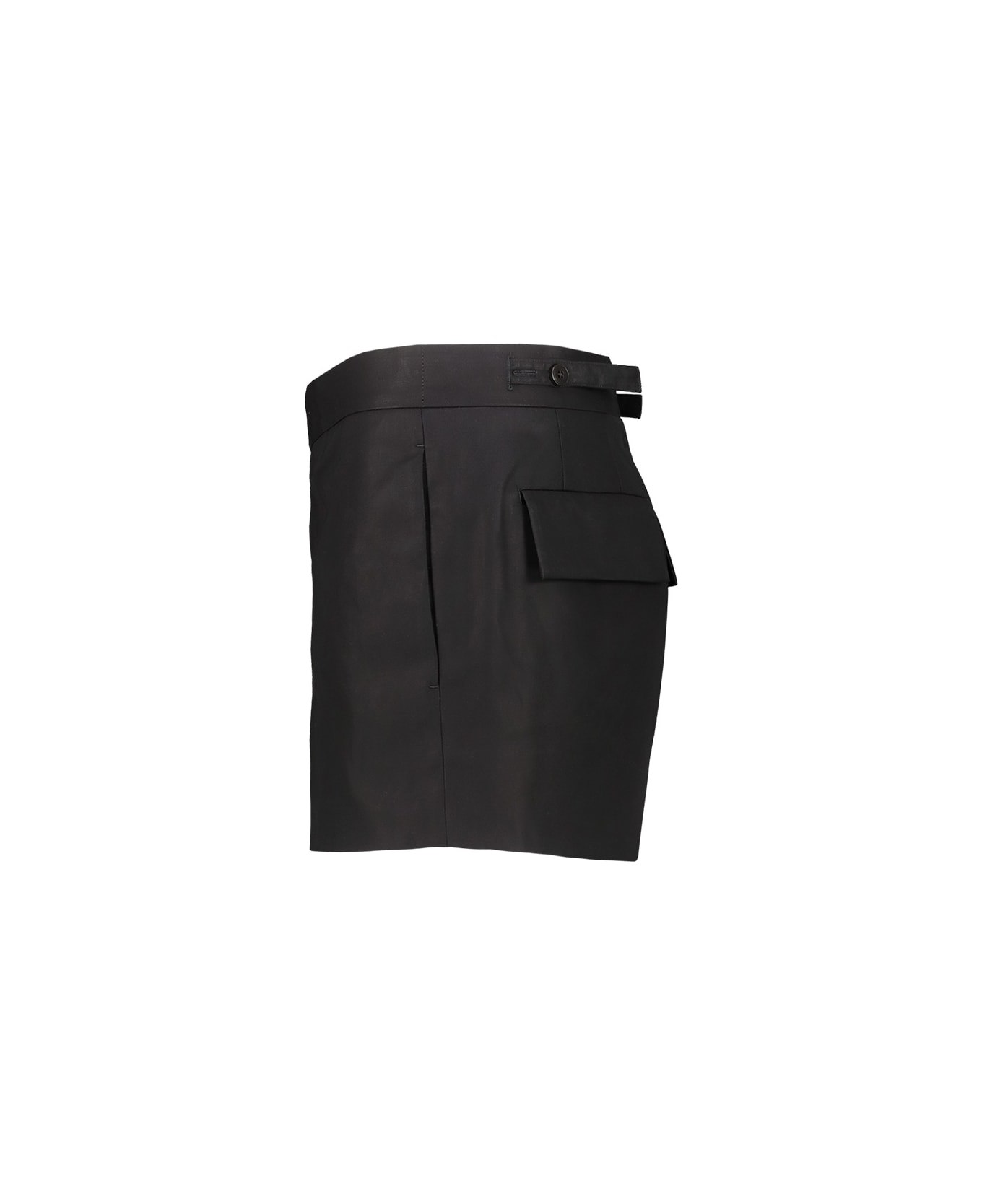Sapio N°7c Short - Black ショートパンツ