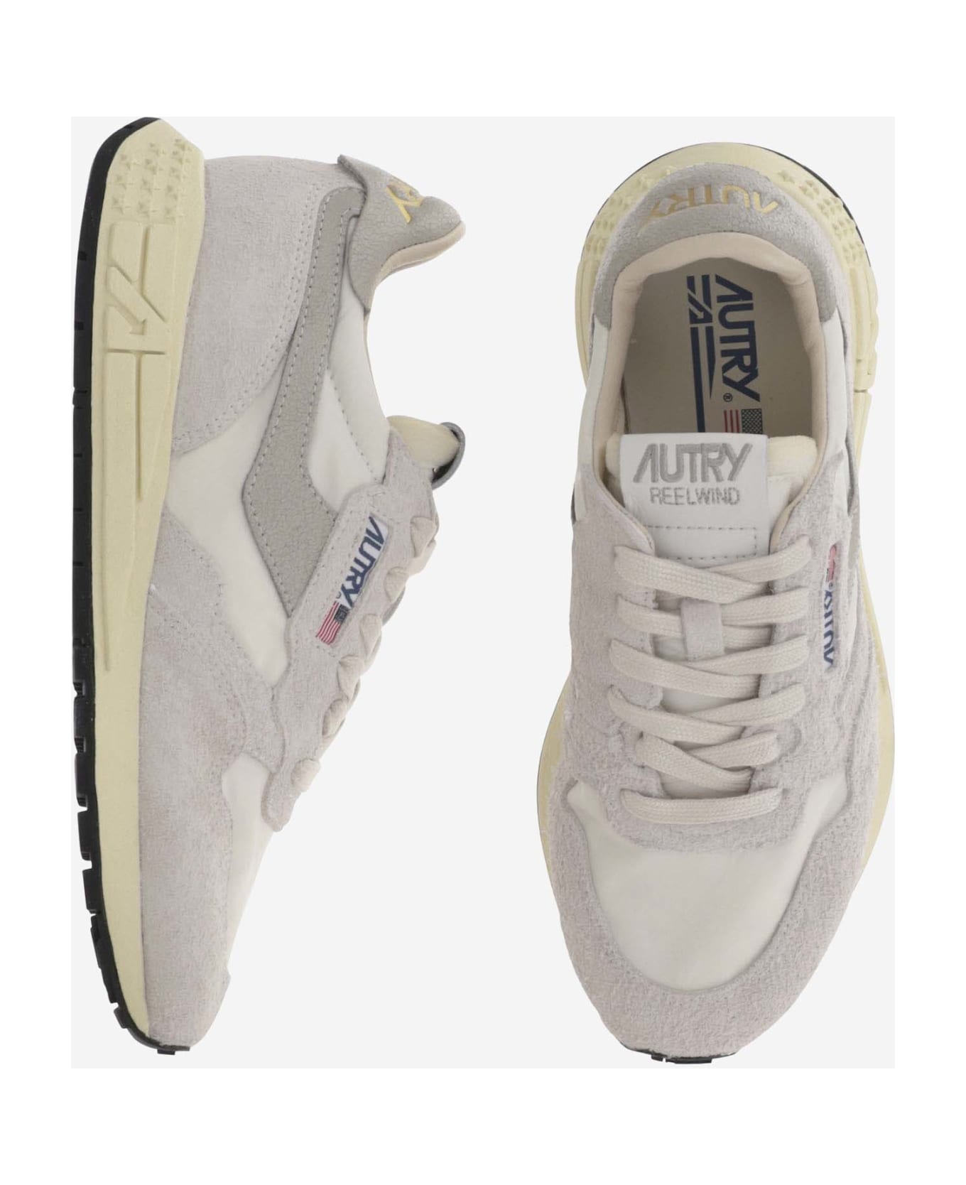 Autry Reelwind Sneakers - Bianco/Nero
