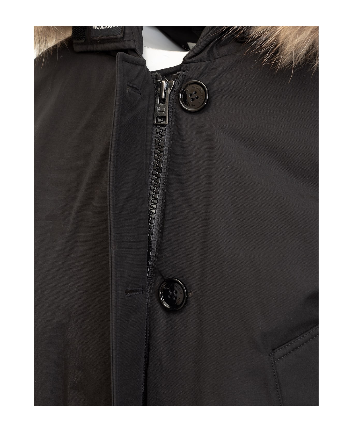 Woolrich Artic Parka - Black