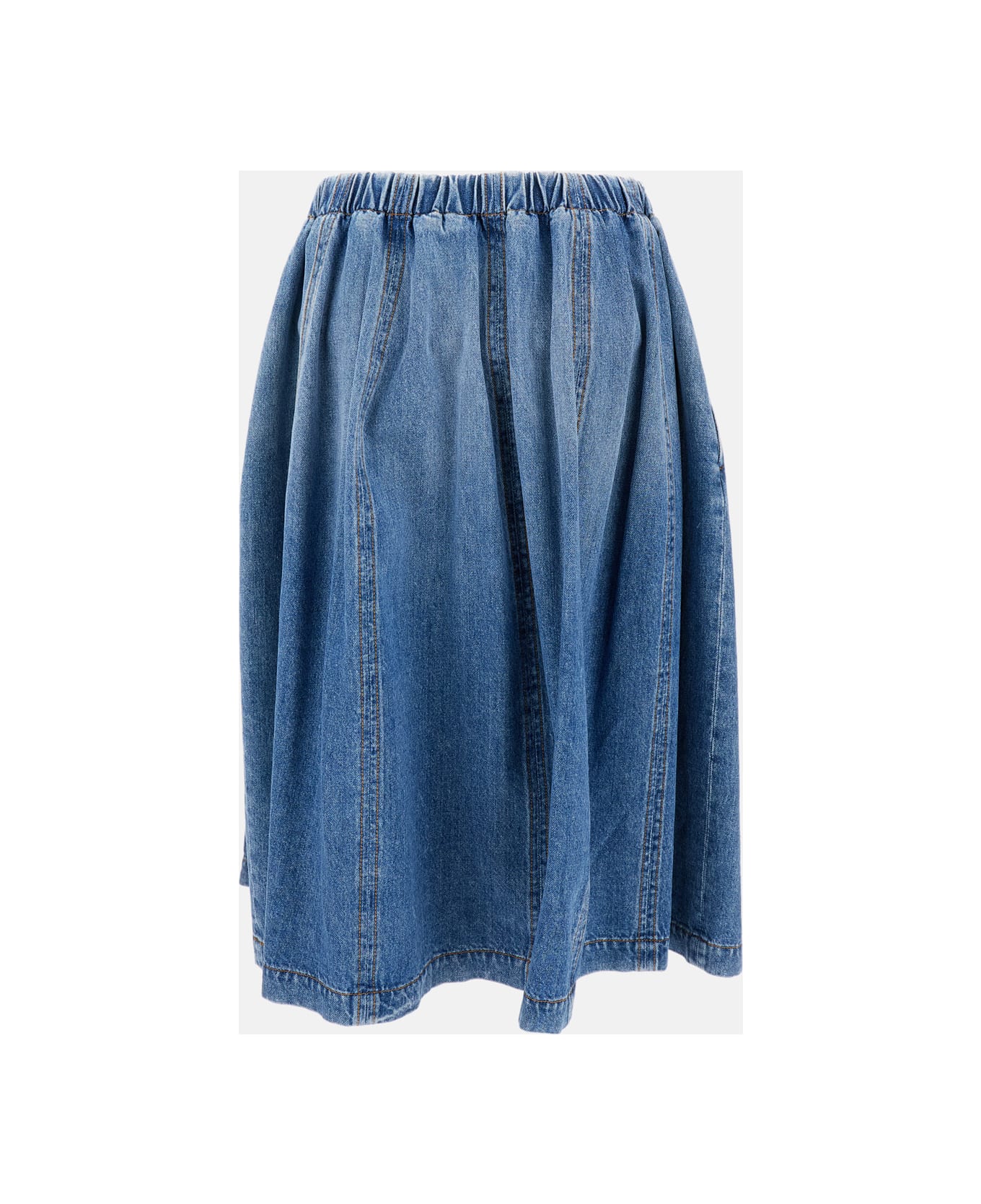 Marni Midi Skirt - Clear Blue