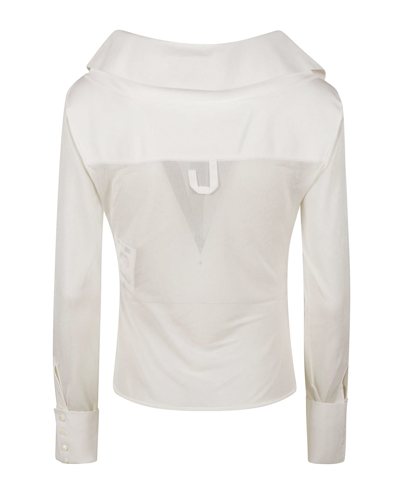 Jacquemus Brezza Shirt - White