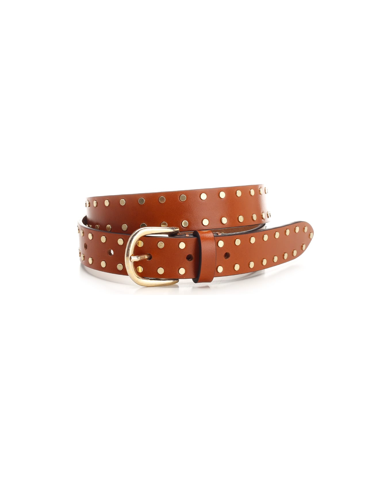 Isabel Marant Zap Belt - Brown