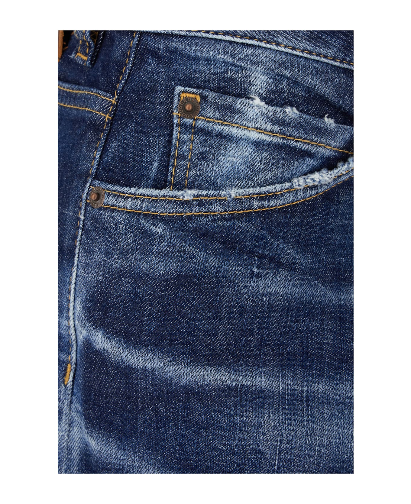 【送料&関税込】Dsquared2 Stretch Denim Blend Jeans Dsquared2 Stretch Denim Blend Jeans | italist