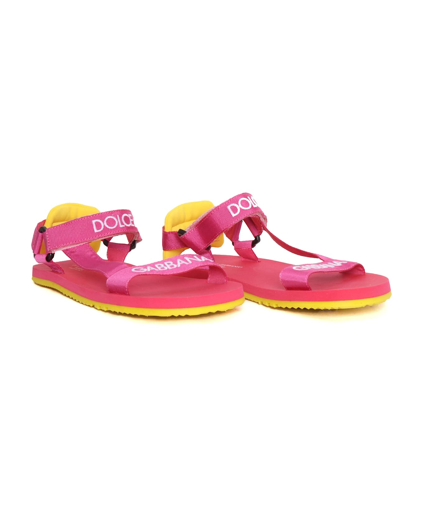 Dolce & Gabbana Sandals - PINK
