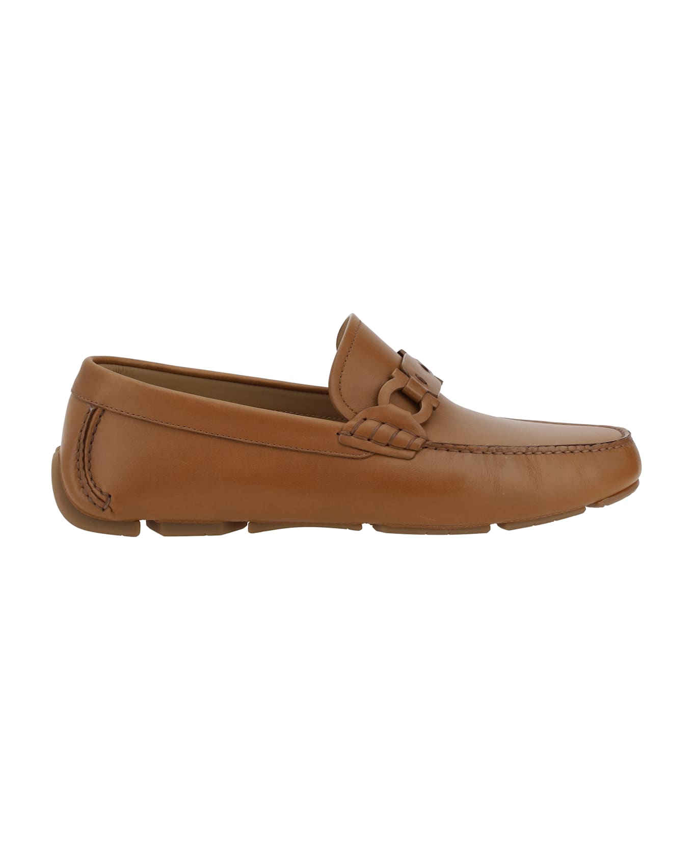 Ferragamo Ornament Driver Loafers