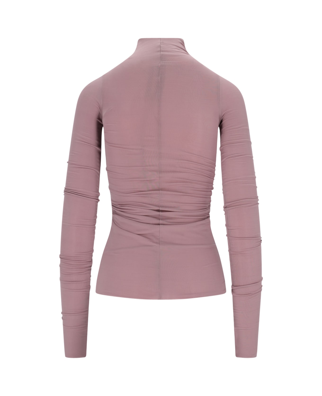 Rick Owens Cut Out Detail Top - Pink