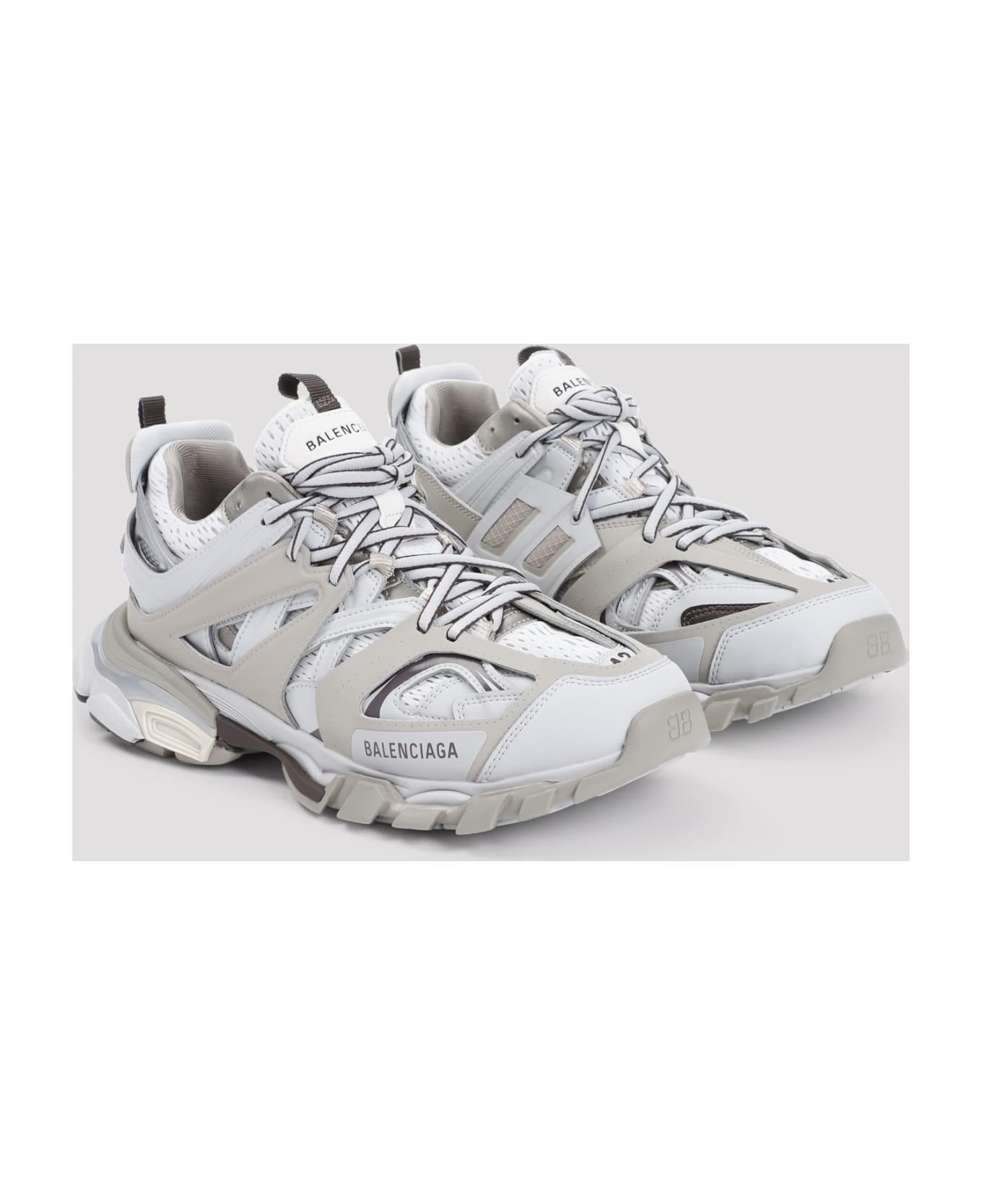 Balenciaga Track Gradient Sneakers - Grey Taupe スニーカー