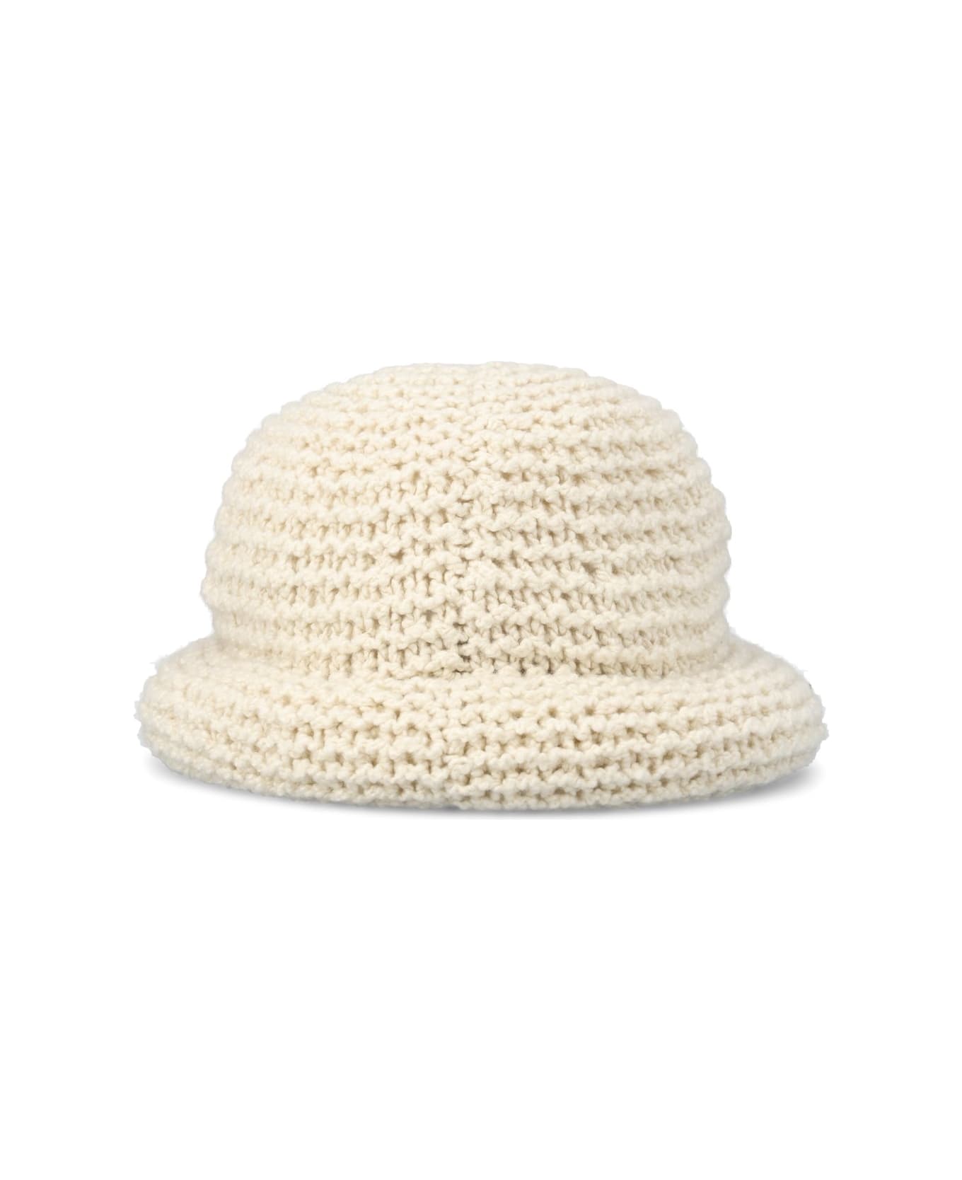 Loro Piana Crochet Hat - NOUGAT