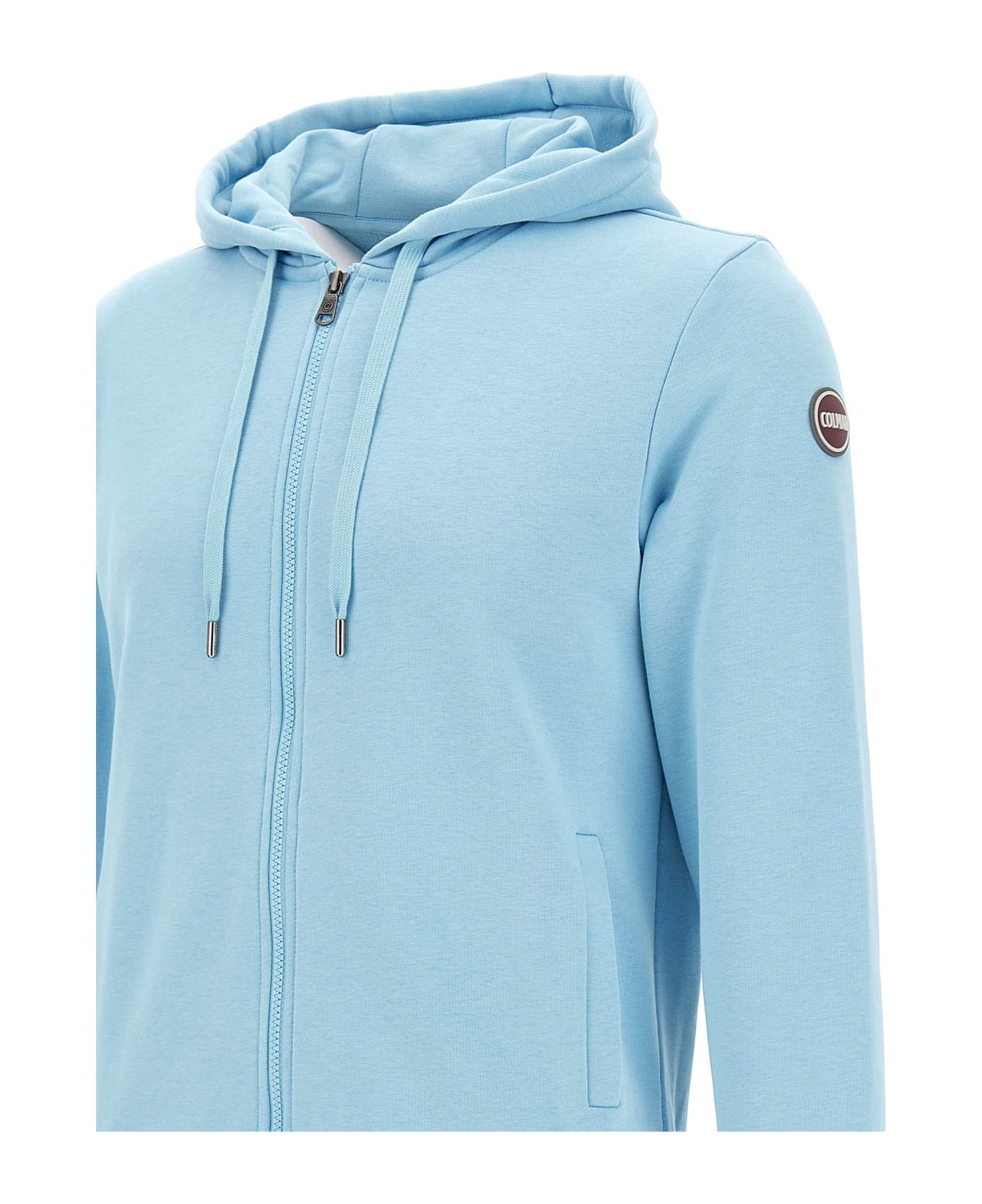 Colmar "connective"cotton Sweatshirt - LIGHT BLUE