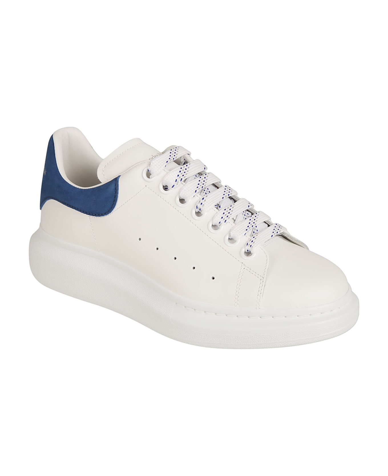 Alexander McQueen Larry Sneakers - White/Paris Blue