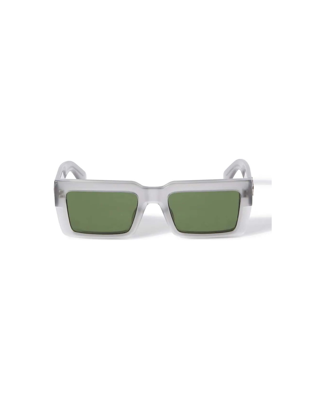 Off-White Sunglasses - Grigio/Verde