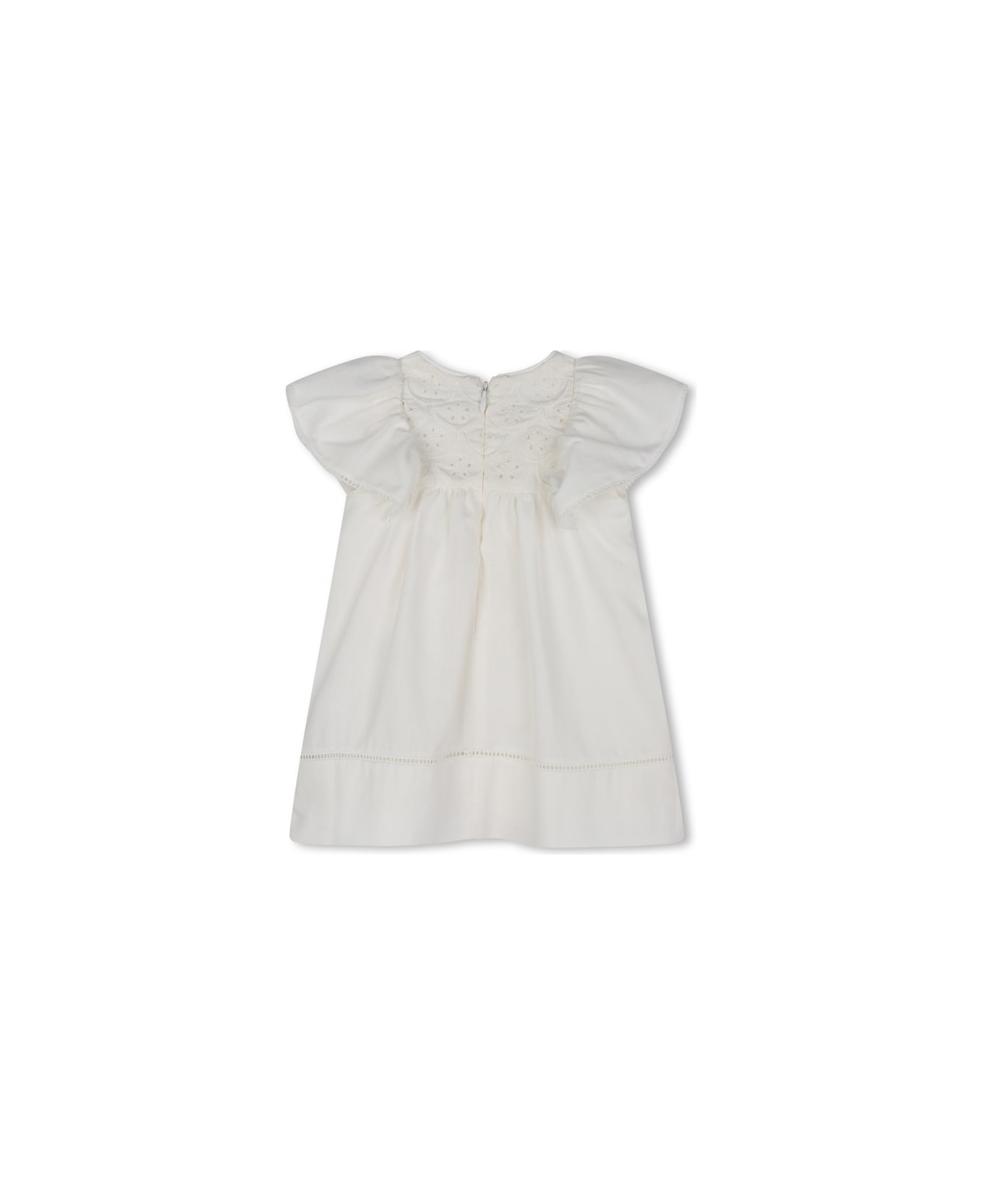 Chloé Dress Kit. - WHITE ボディスーツ＆セットアップ