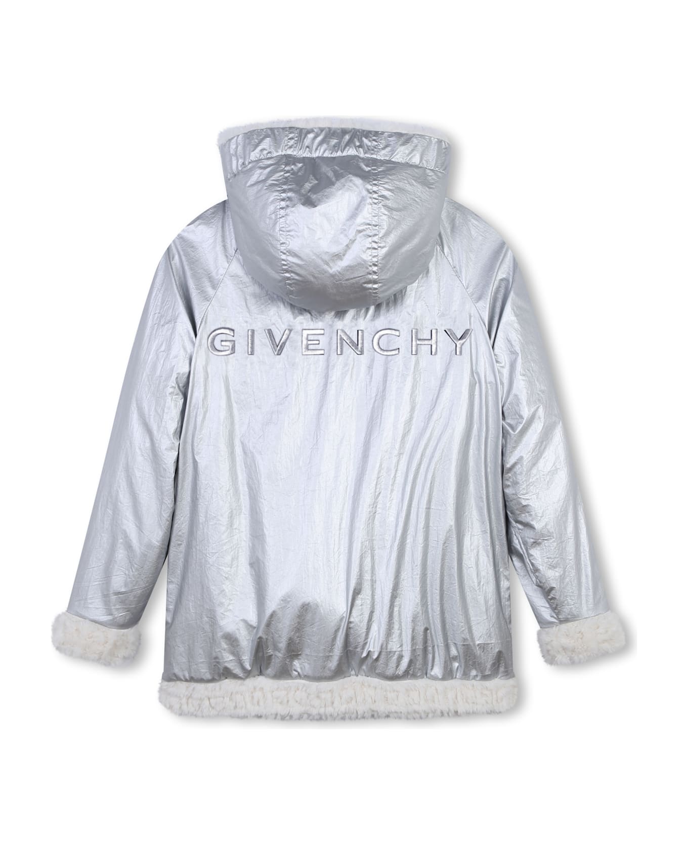 Givenchy Reversible Down Jacket - Gray