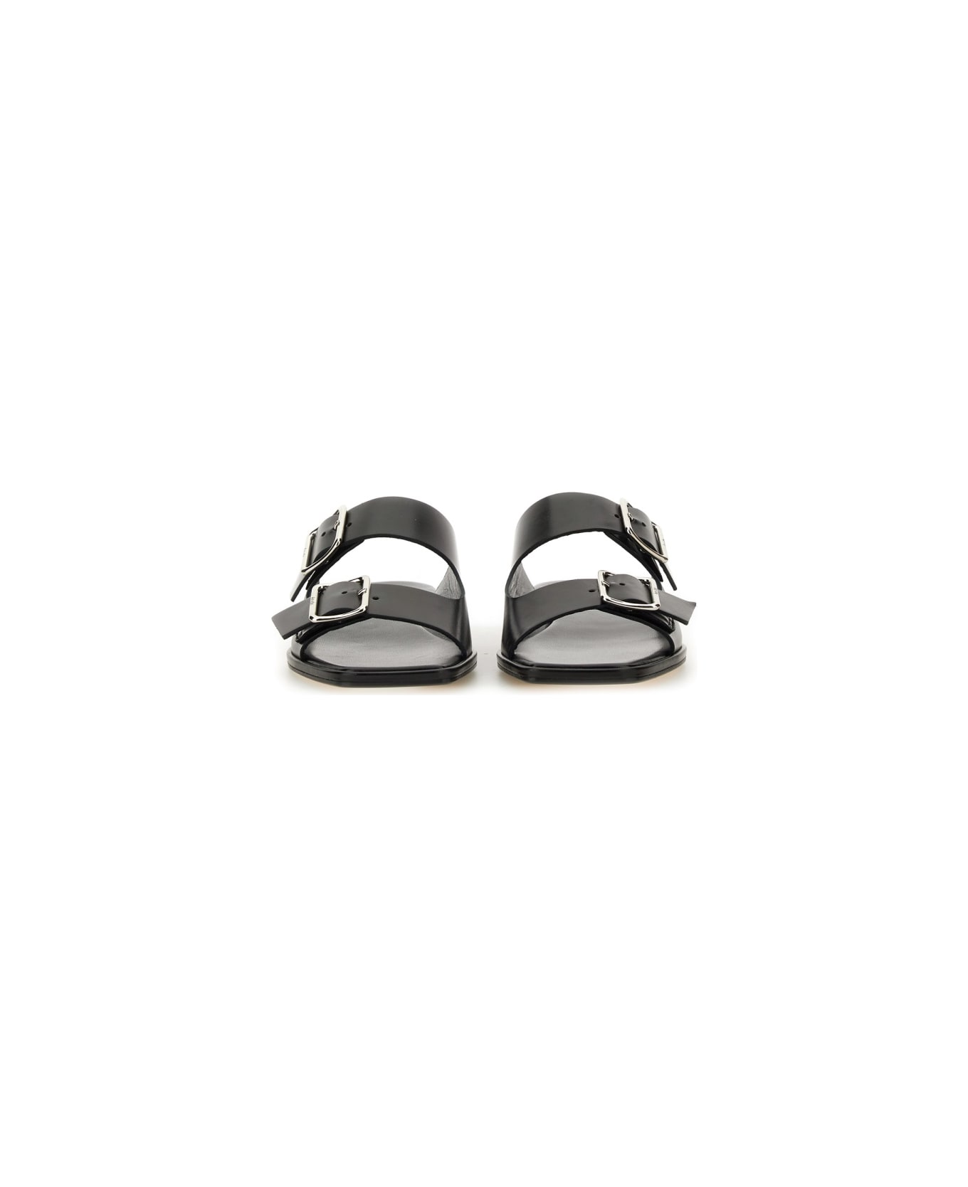aeyde Sandal "tonya" - BLACK
