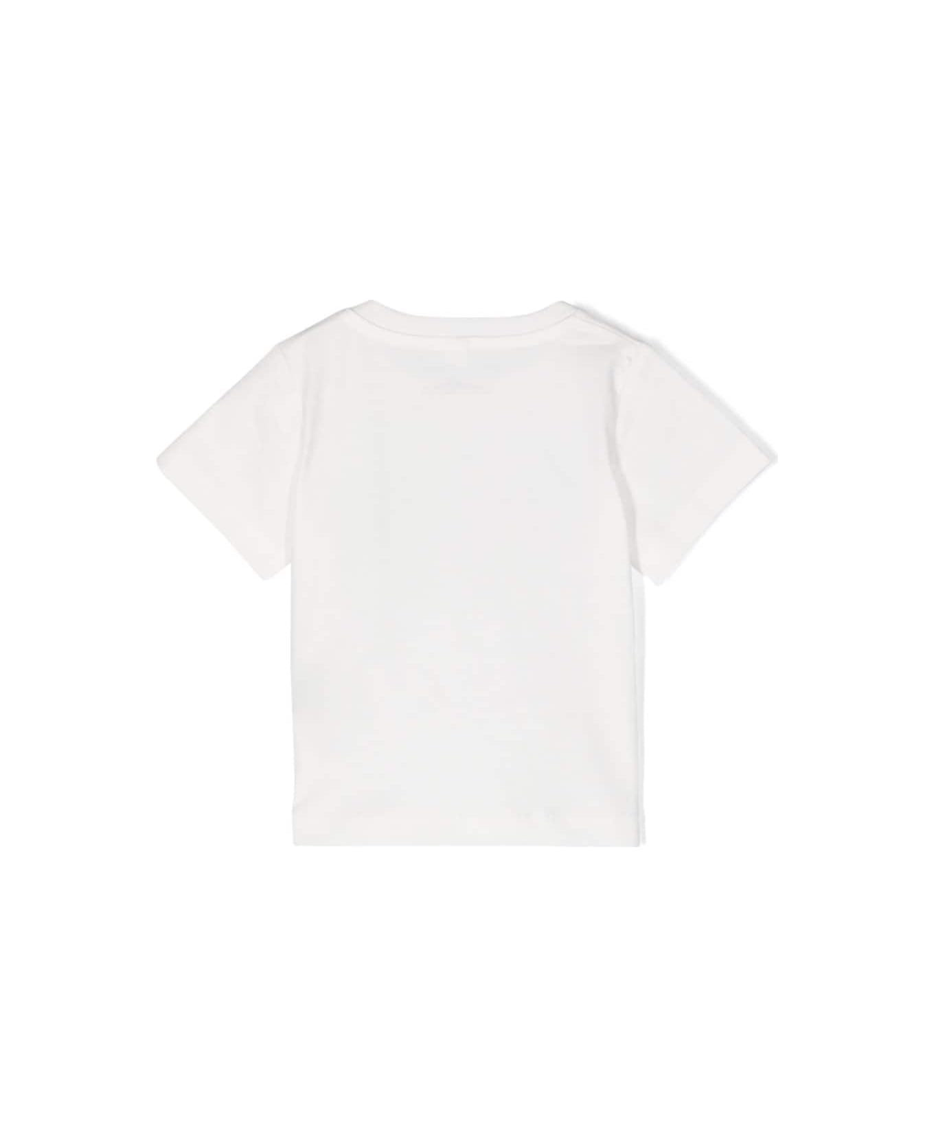 Stella McCartney Kids T-shirt Con Stampa - Cream