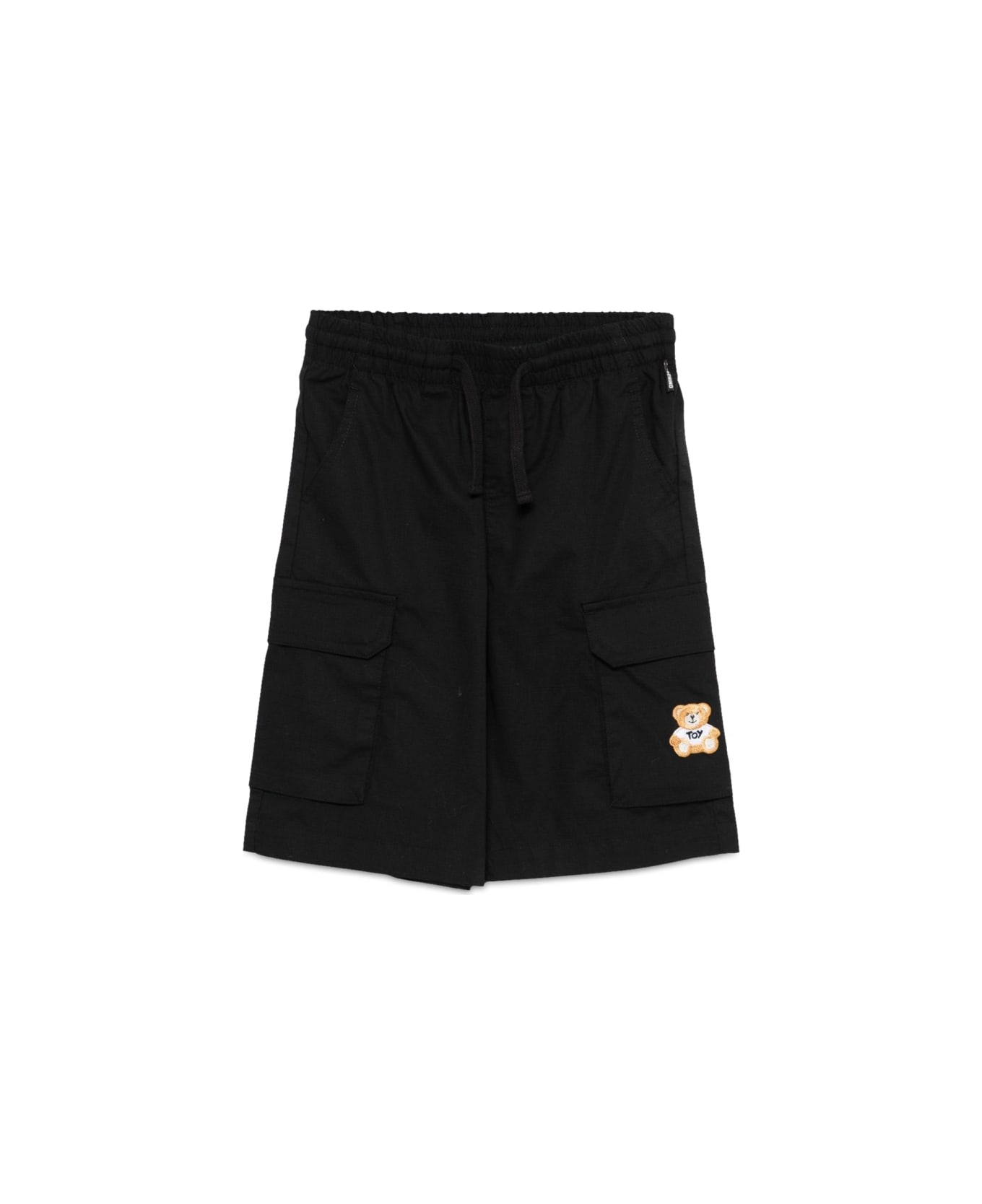 Moschino Shorts - BLACK