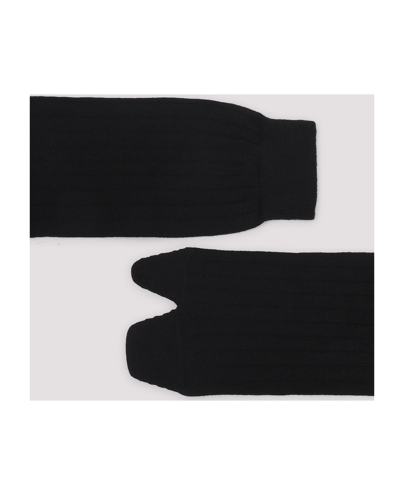 Maison Margiela Bootleg Socks - Black