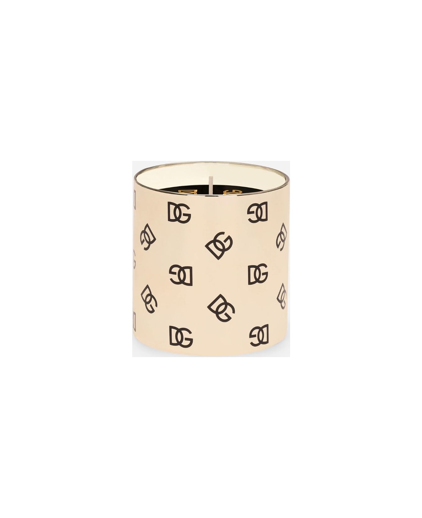 Dolce & Gabbana Sicilian Thyme Scented Candle - Metallic