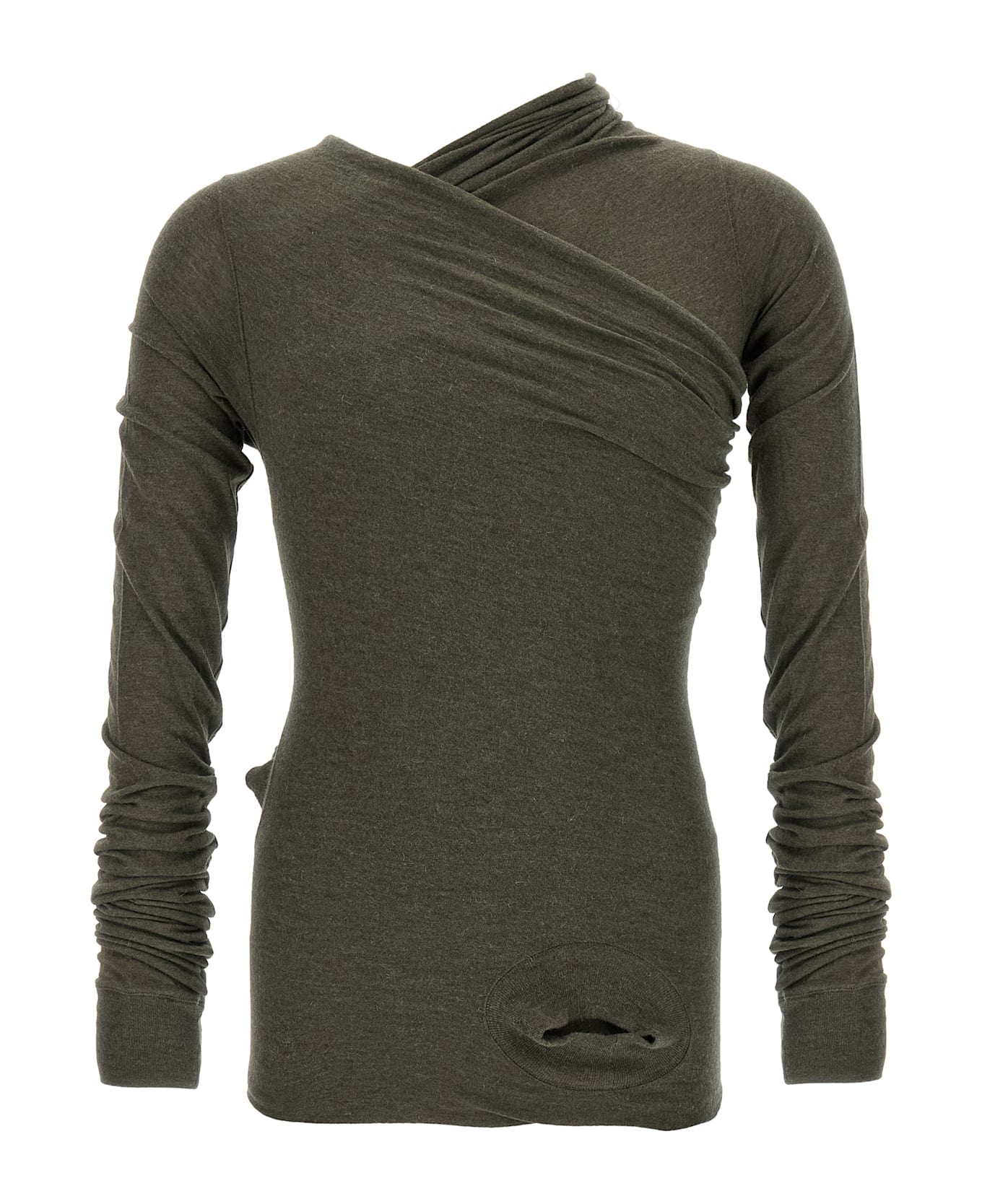 Rick Owens 
hollywood Banana
 T-shirt - Green