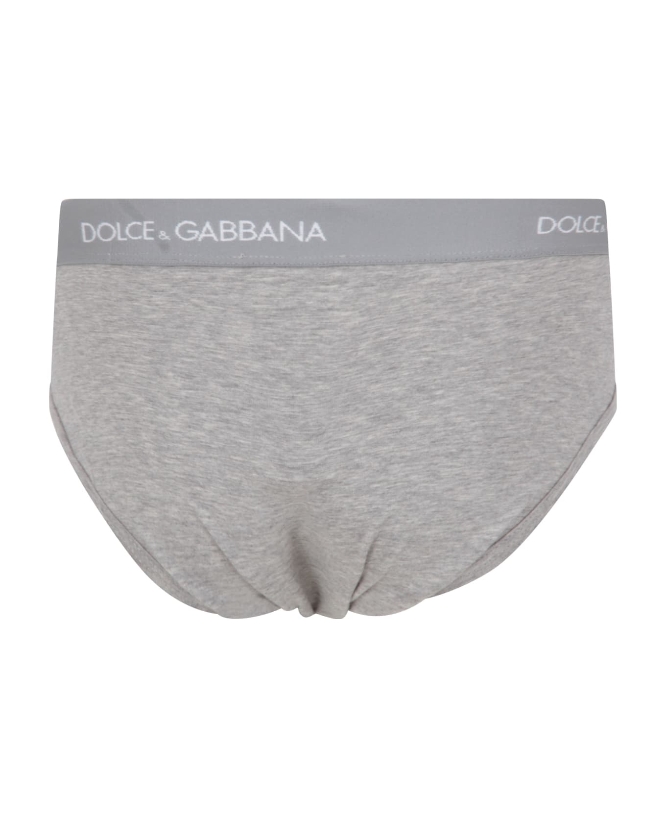 Dolce & Gabbana Grey Set For Boy - Grey