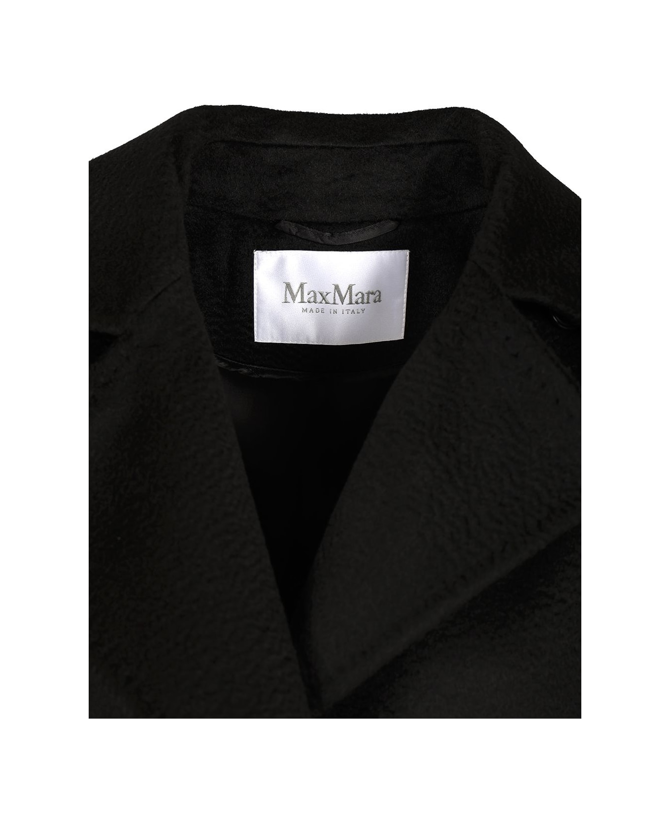 Max Mara 
manuela Icon
 Coat - BLACK
