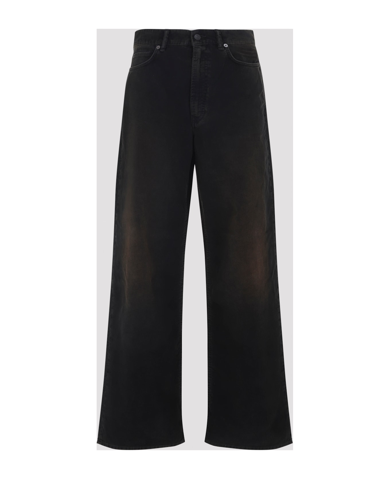 Acne Studios Cotton Pants - Black