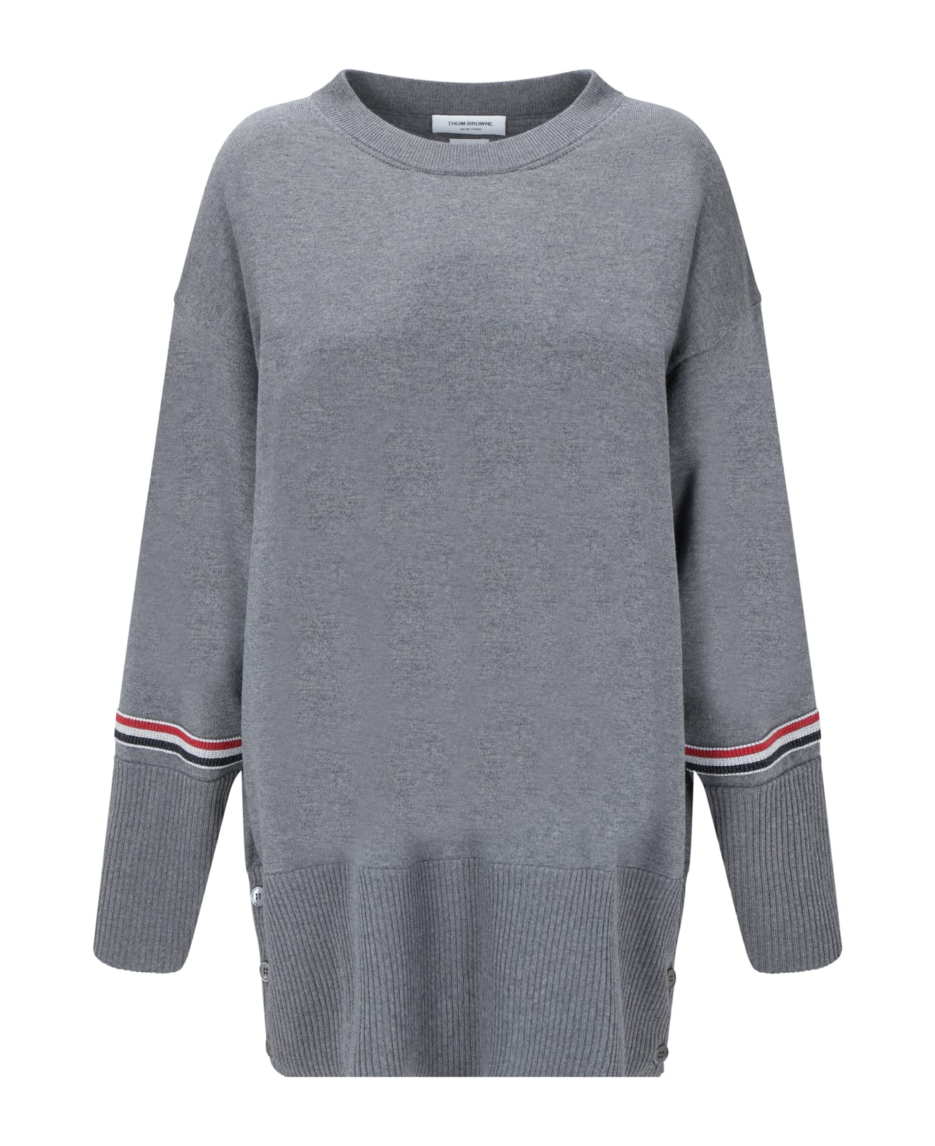 Thom Browne Sweater - Med Grey ニットウェア