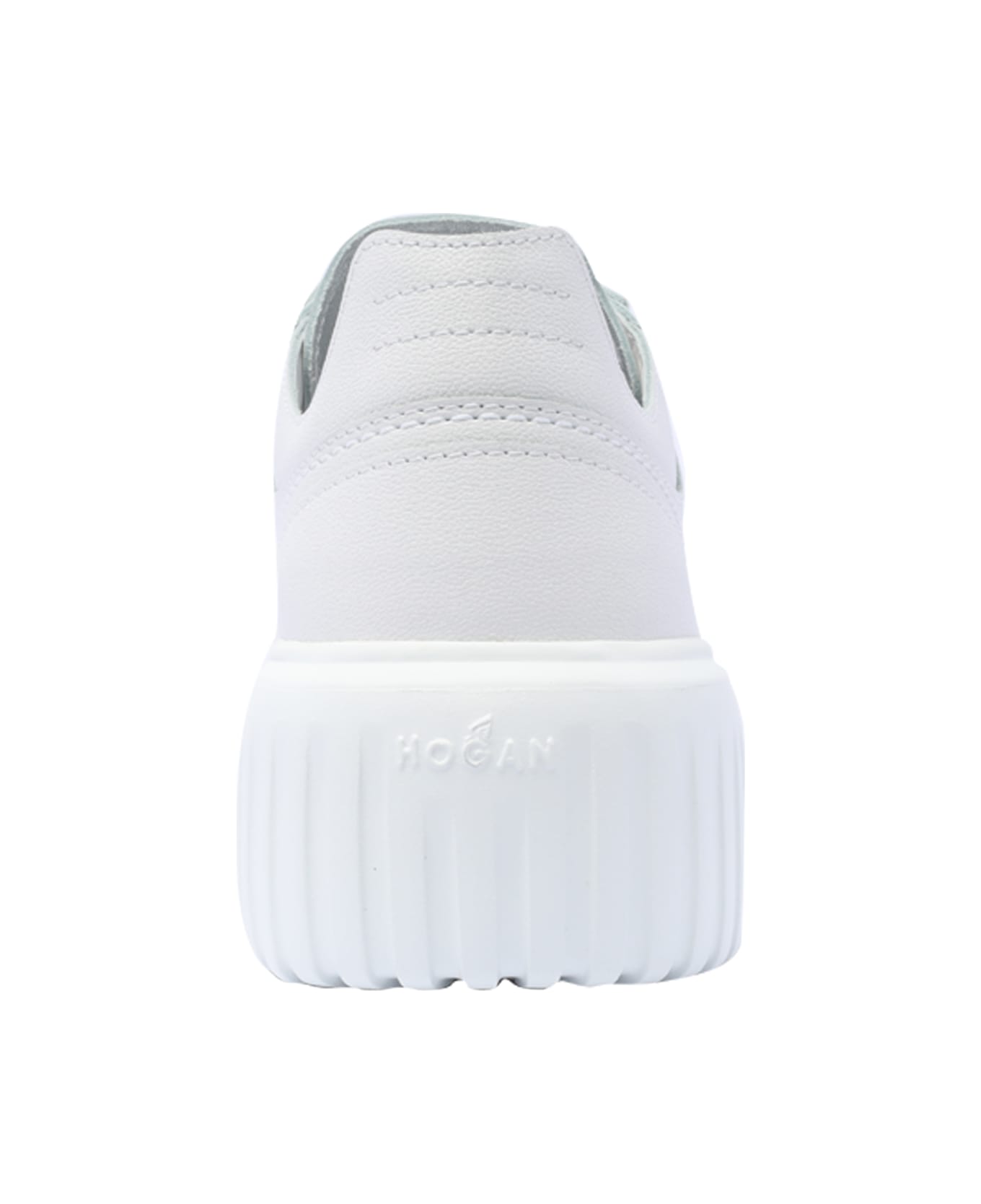 Hogan H-stripes Sneakers Sneakers - White
