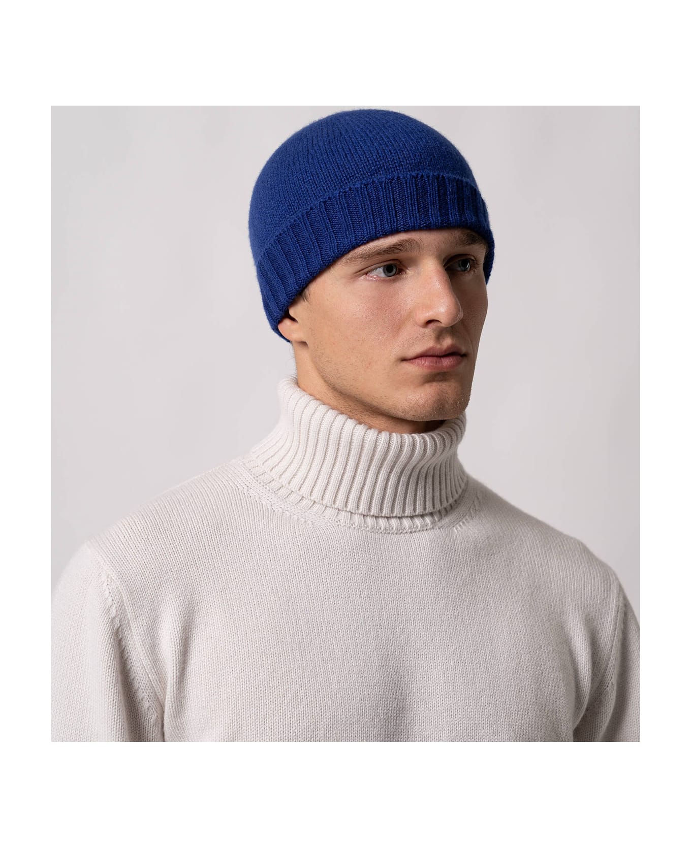 Larusmiani Beanie Mount Baker Hat - Blue