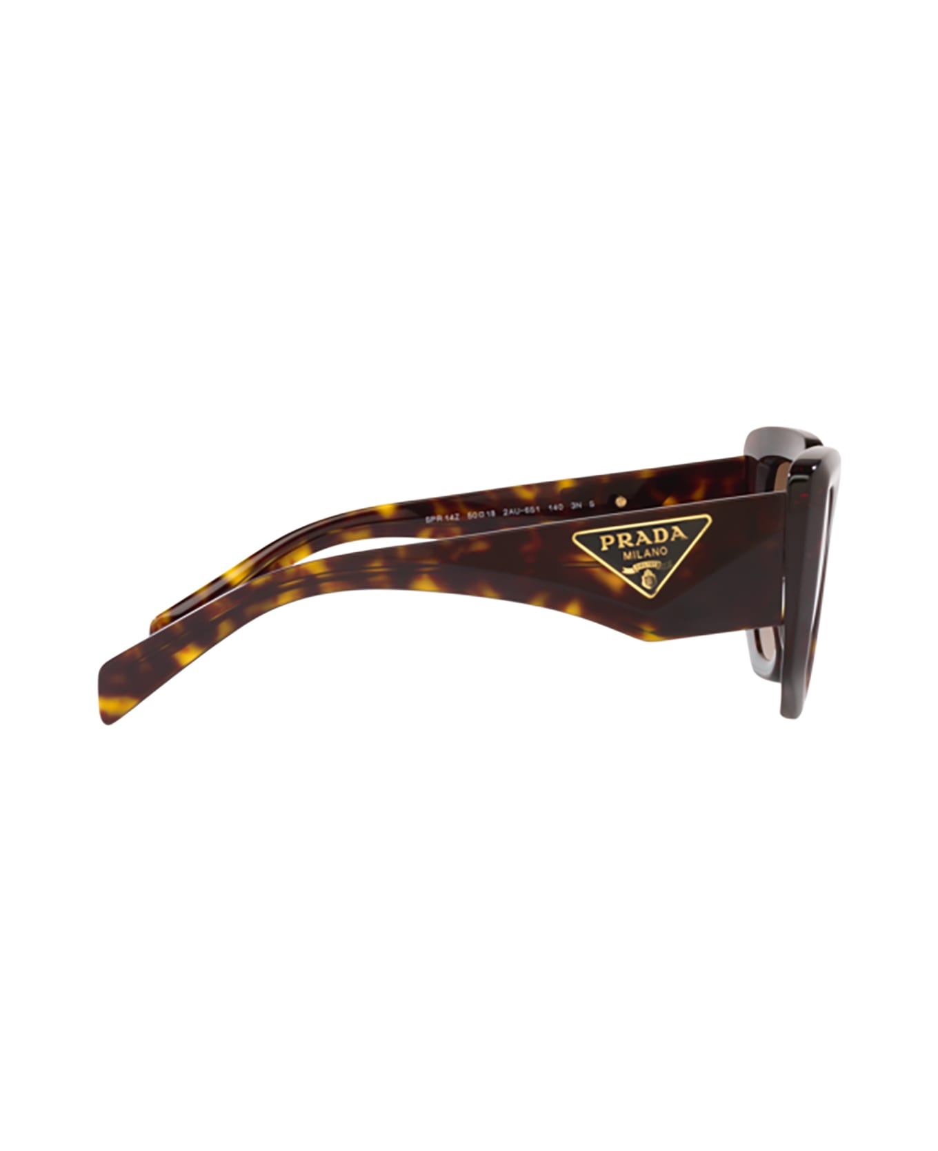 Prada Eyewear Pr 14zs Tortoise Sunglasses - Tortoise サングラス