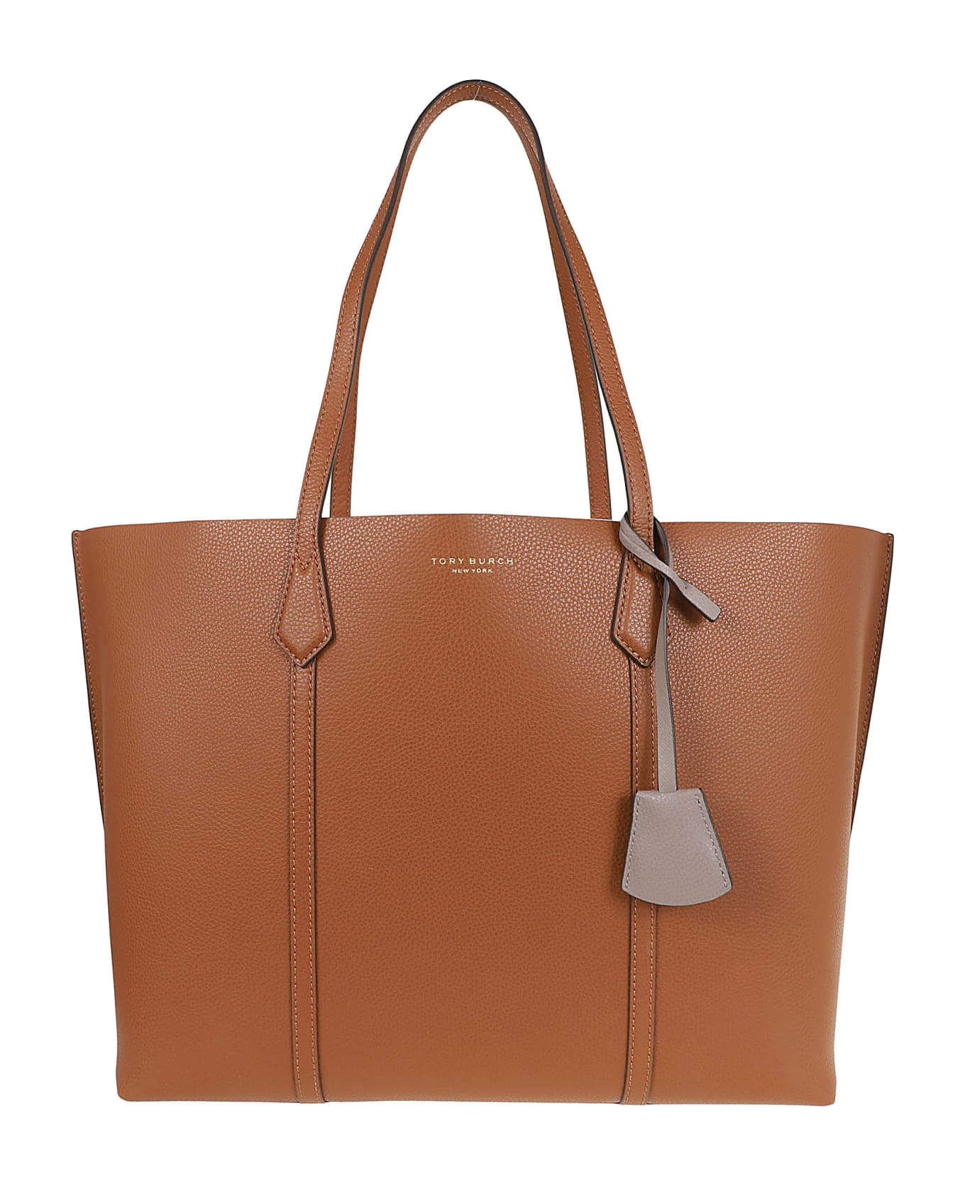Tory Burch Perry Triple-compartment Tote - Light Umber