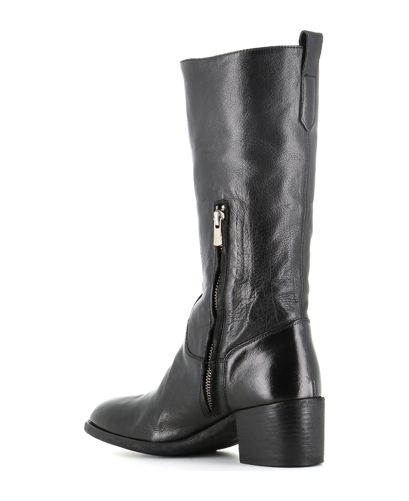 Officine Creative Boot Denner/122 - Black