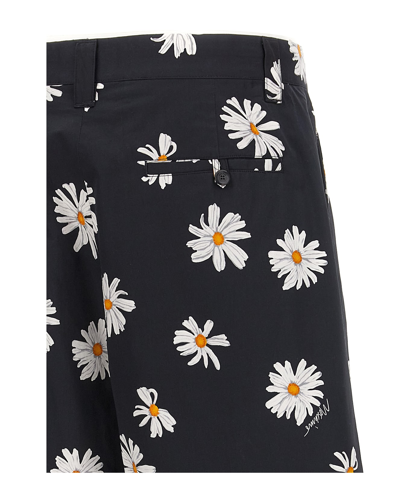 Moschino Bermuda 
daisy
 - Black