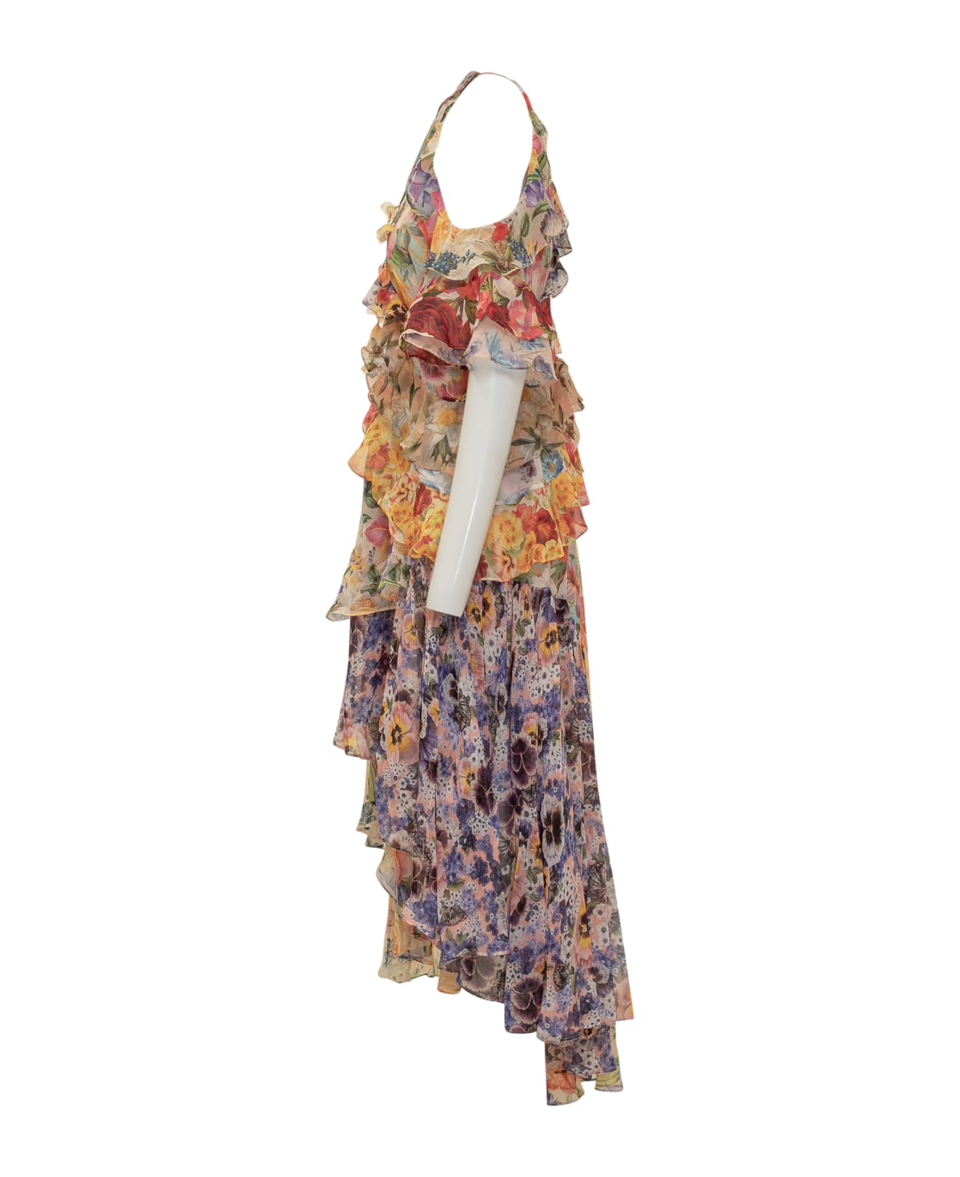 Zimmermann Wonderland Dress - SPLICED FLORAL