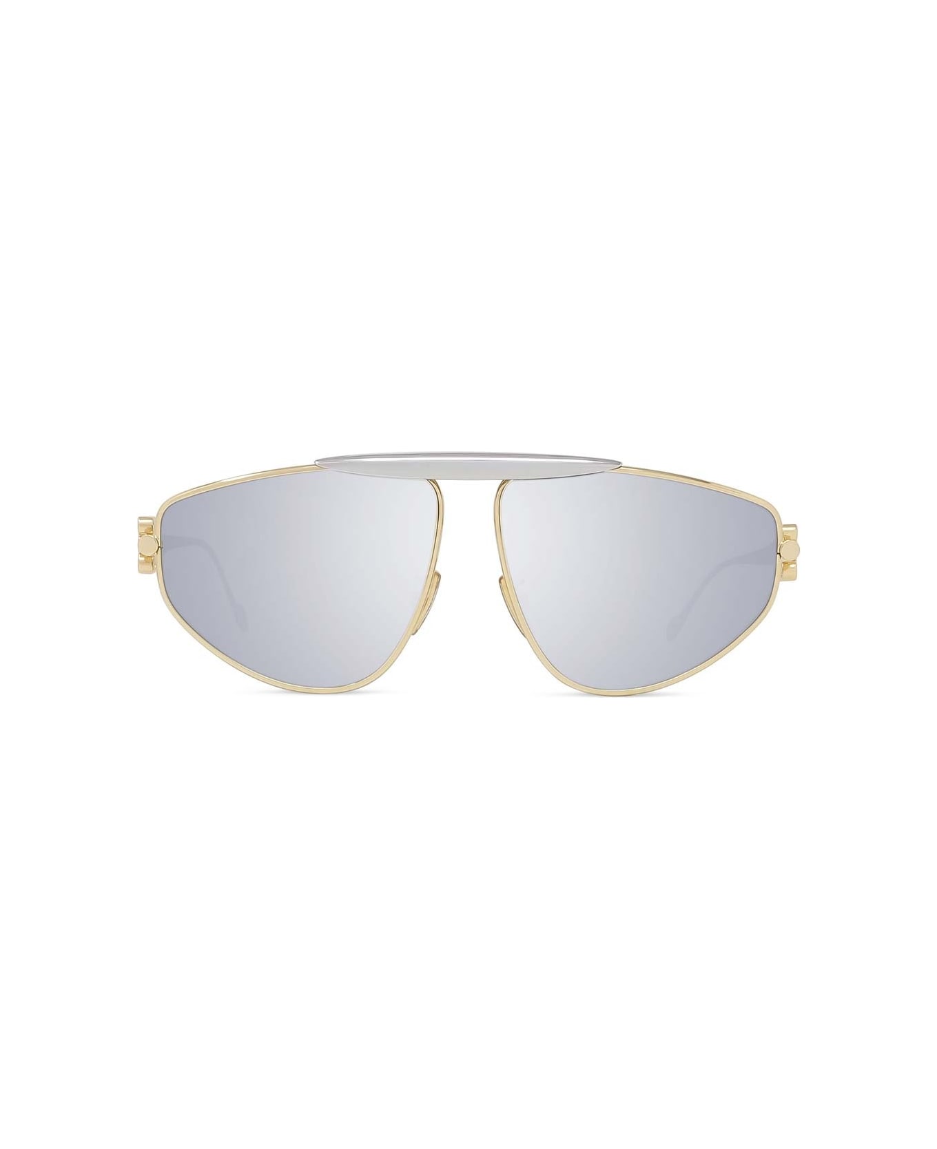 Loewe Sunglasses Monogram - Oro/Silver