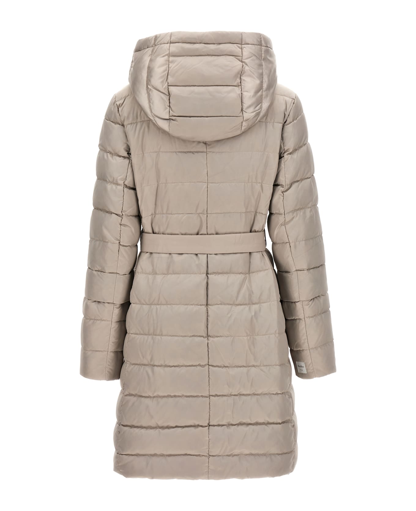 Max Mara The Cube 'novef' Reversible Down Jacket - White