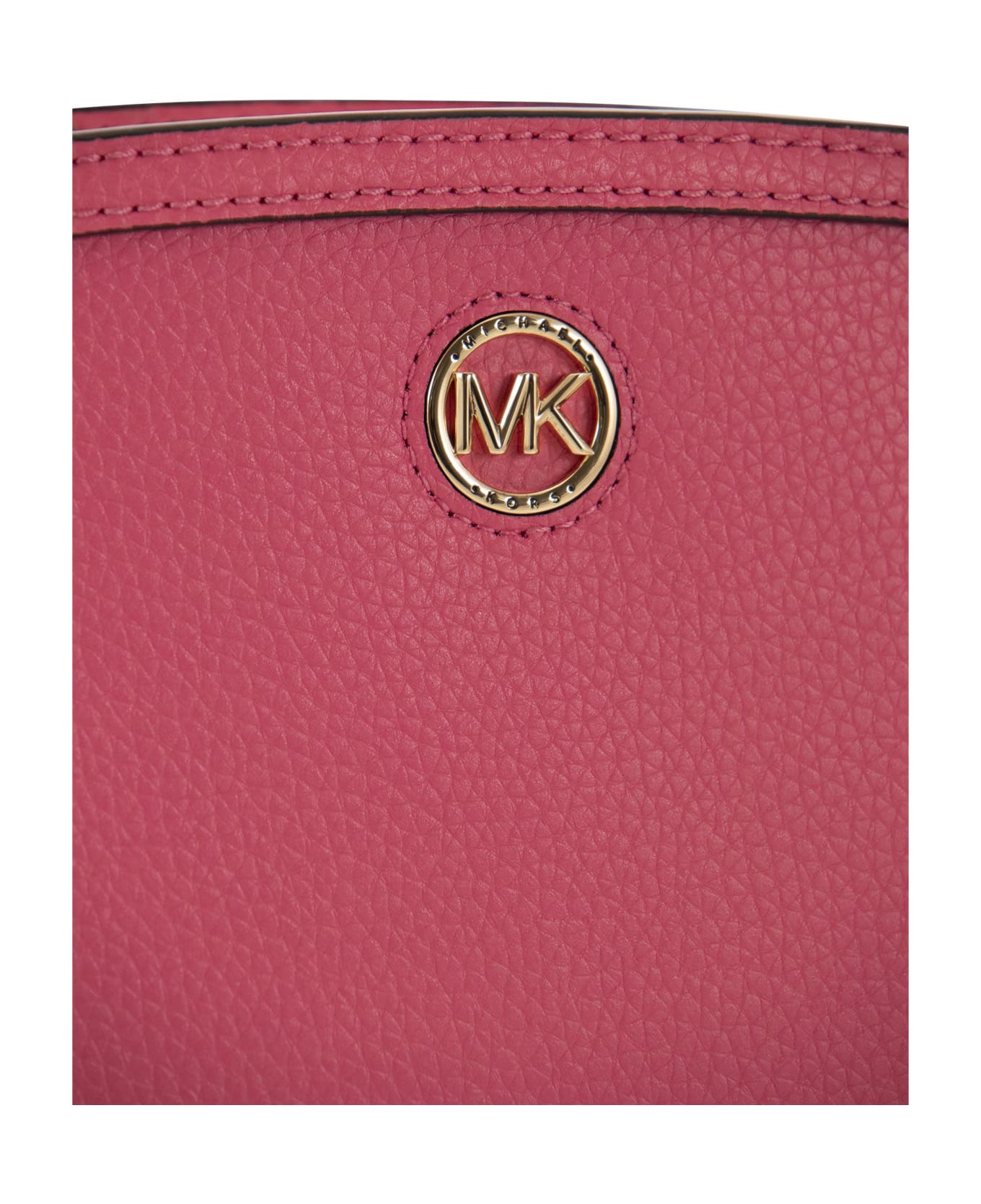 Michael Kors Chantal - Shoulder Bag With Logo - Pink