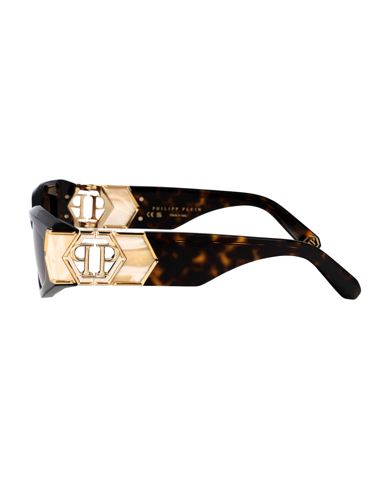 Philipp Plein Plein Hera Sunglasses - HAVANA