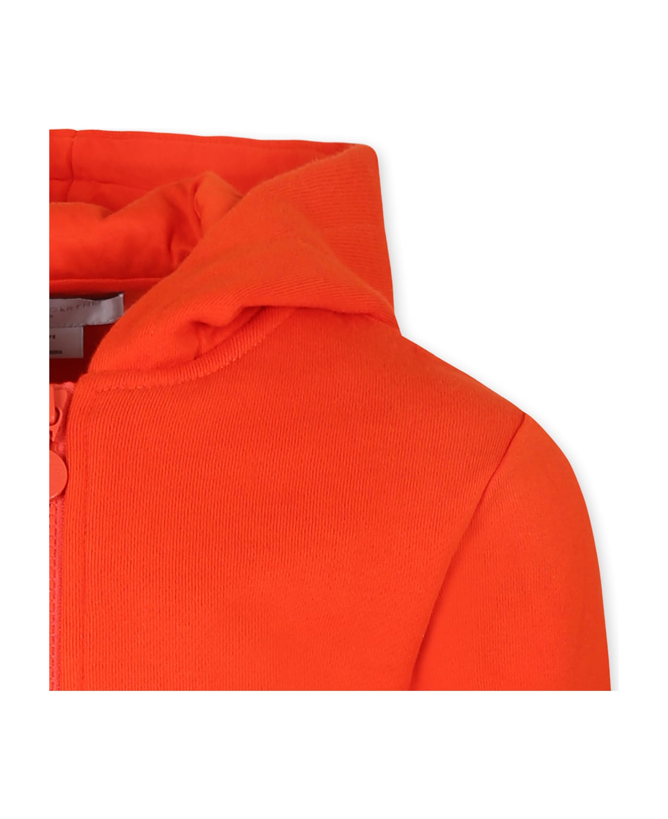 Stella McCartney Kids Red Sweatshirt For Girl With Logo - Red