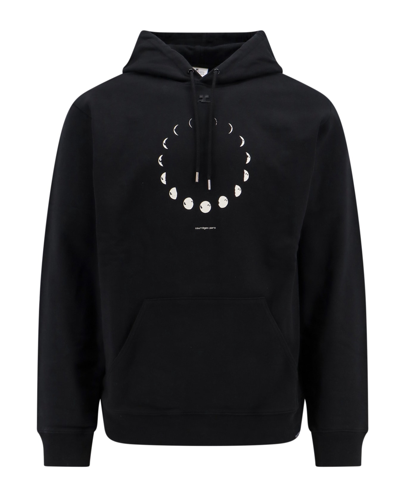 Courrèges Sweatshirt - Black