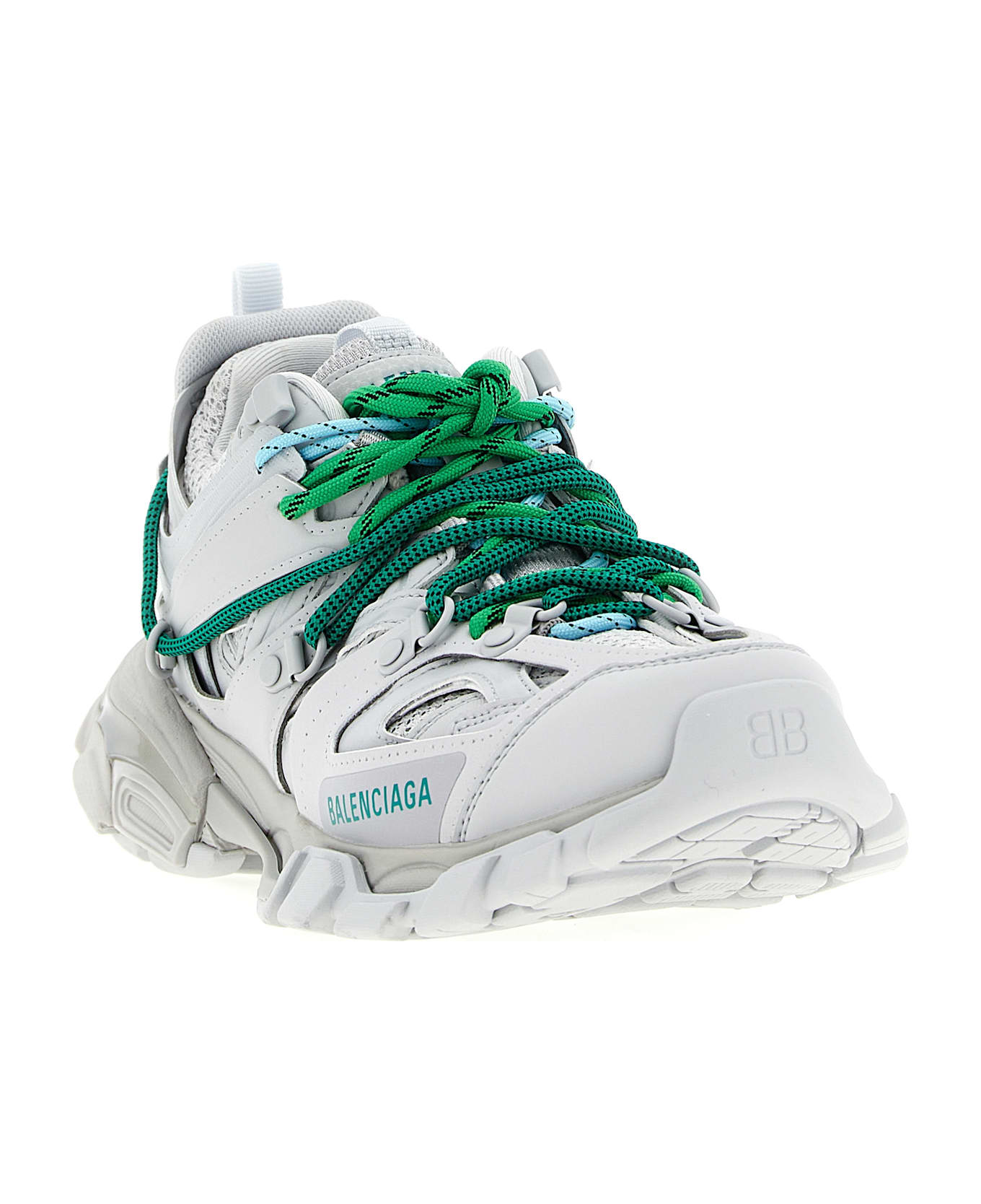 Balenciaga 
track Trail Laces
 Sneakers - Gray