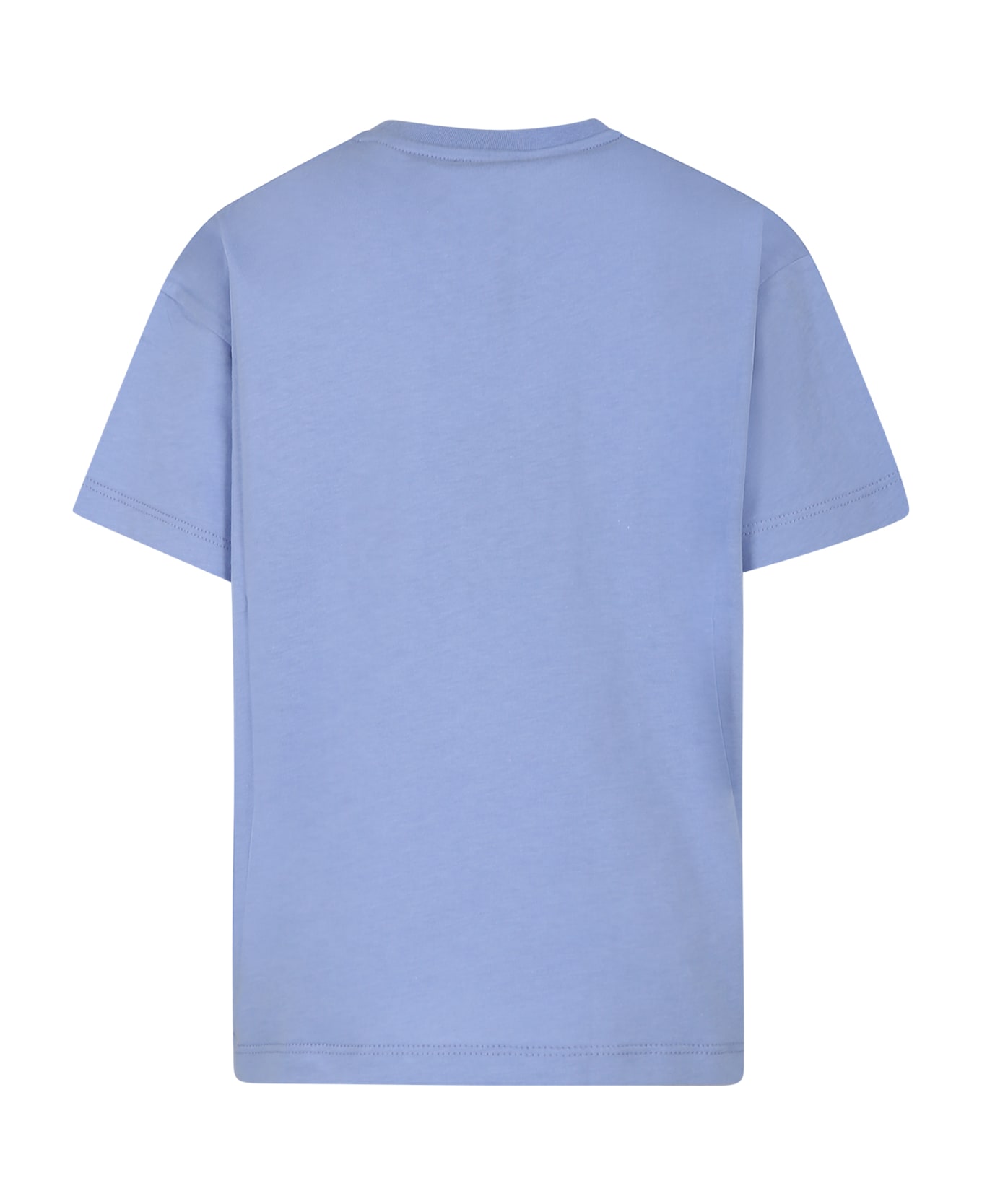 Etro Light Blue T-shirt For Boy With Pegasus - Light Blue