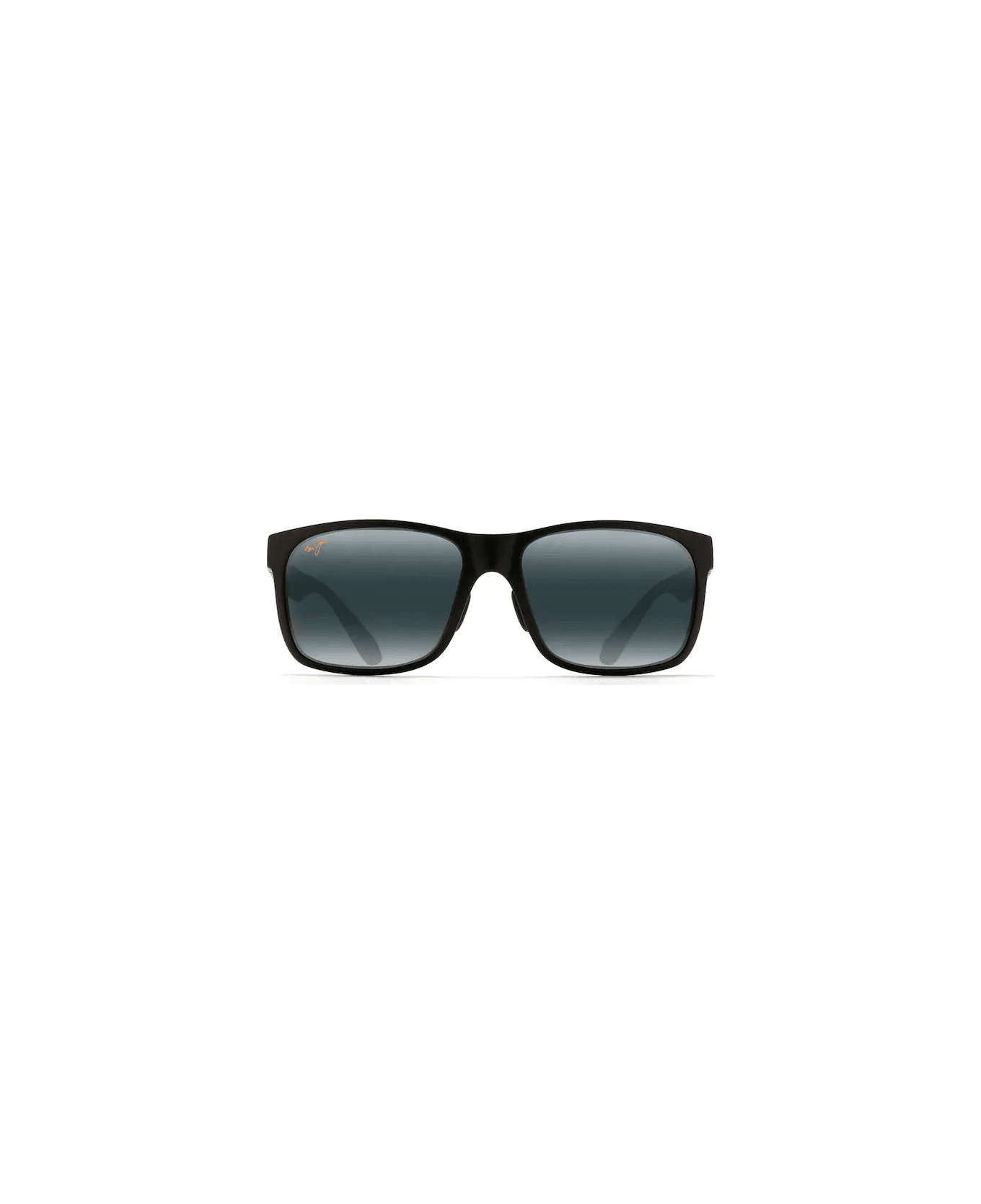 Maui Jim Red Sands 432-2M Sunglasses - Nero lente grigia サングラス