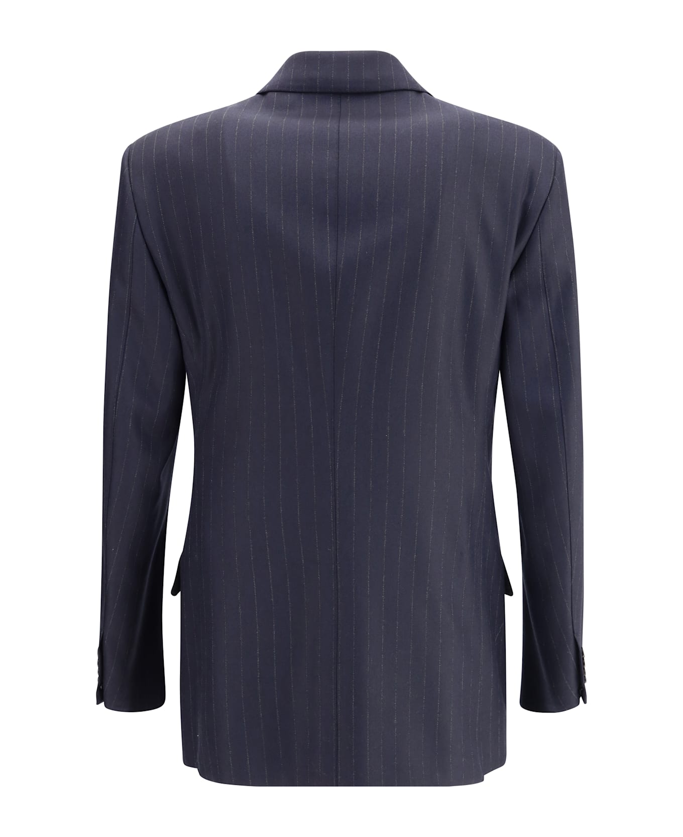 Tom Ford Pinstripe Blazer - BLUE