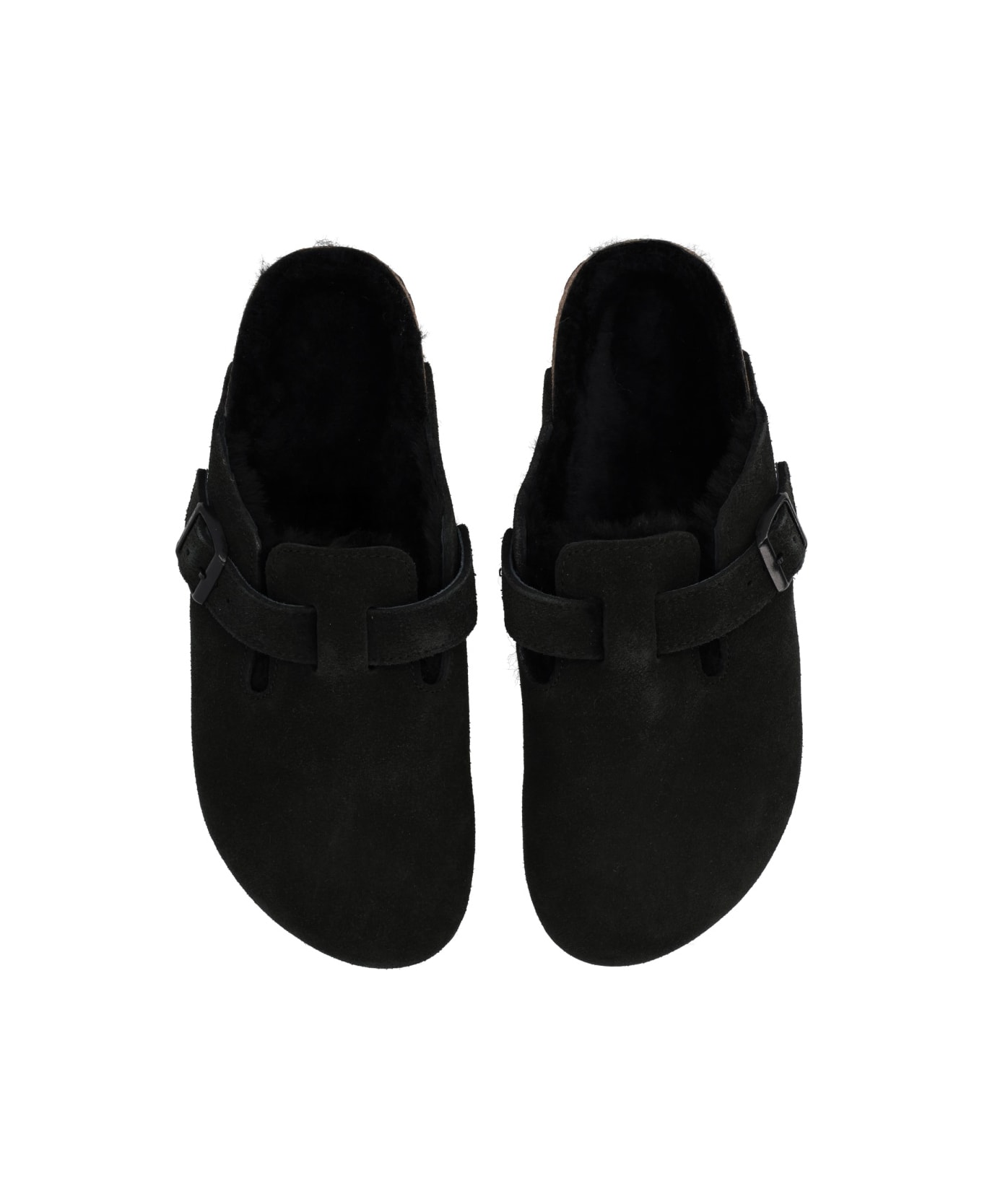 Birkenstock Sandal "boston" - BLACK