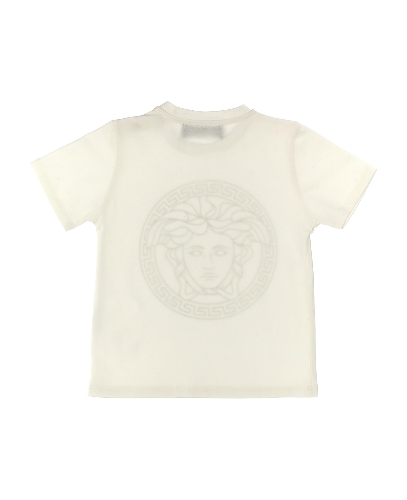 Versace Women Print T-shirt - White